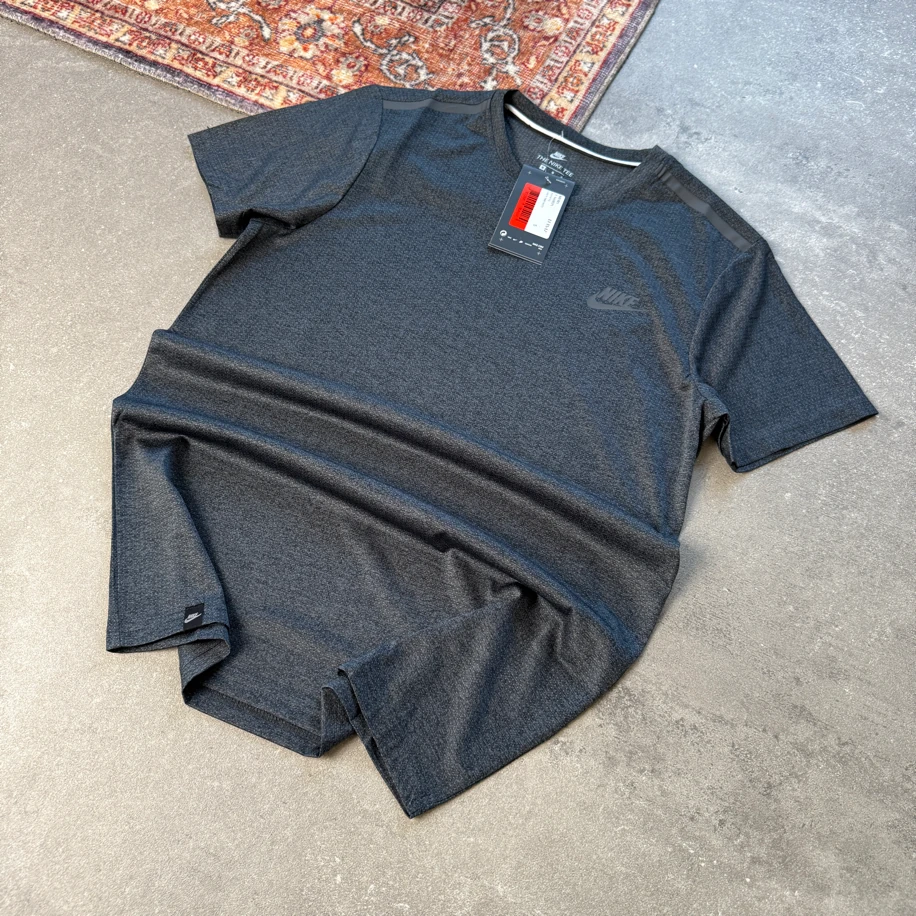 NK Training Air Mesh Kumaş T-Shirt |  Antrasit N-1049