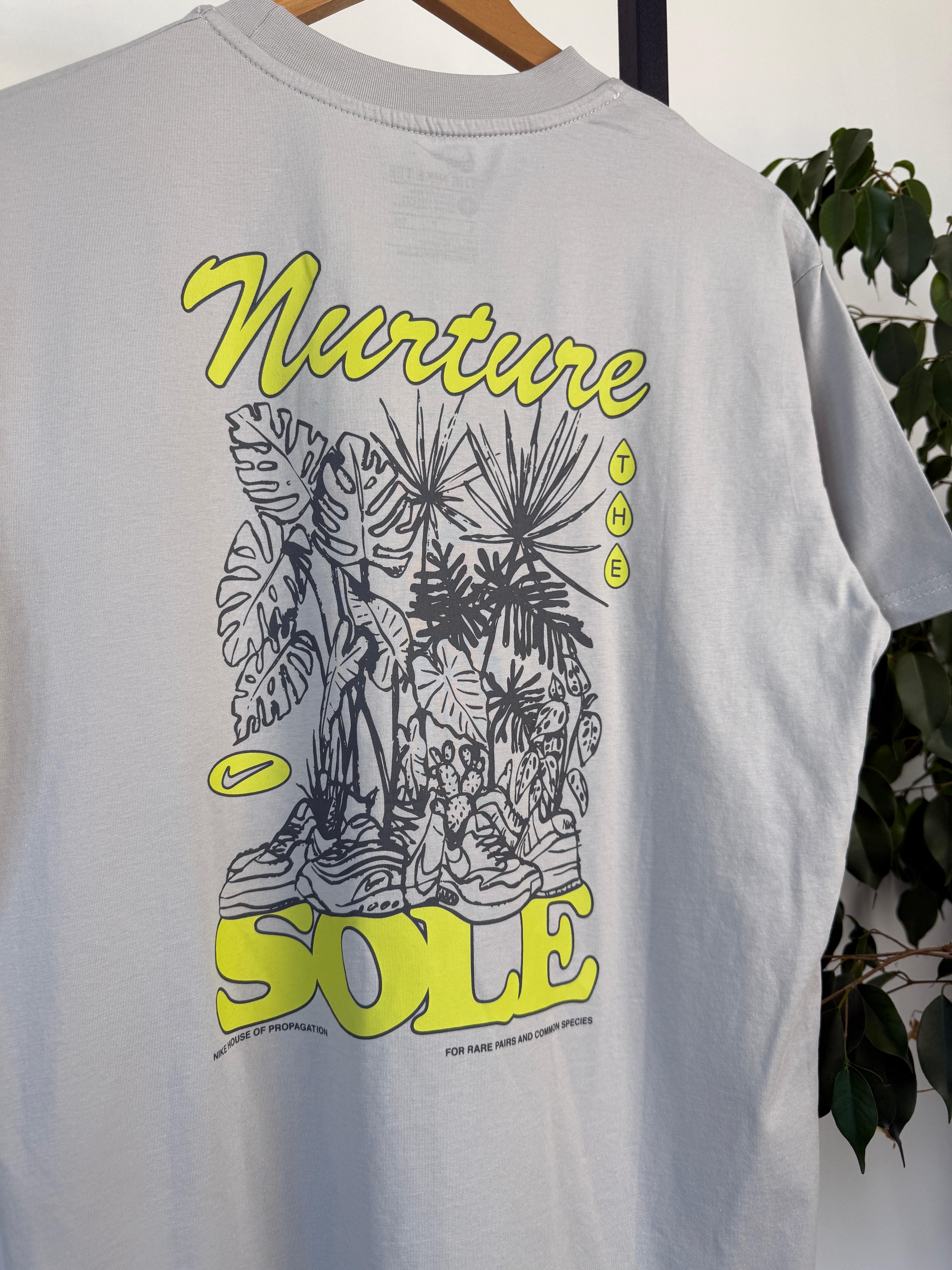 Nike Sole Food Back Print  T-Shirt |  N-1071