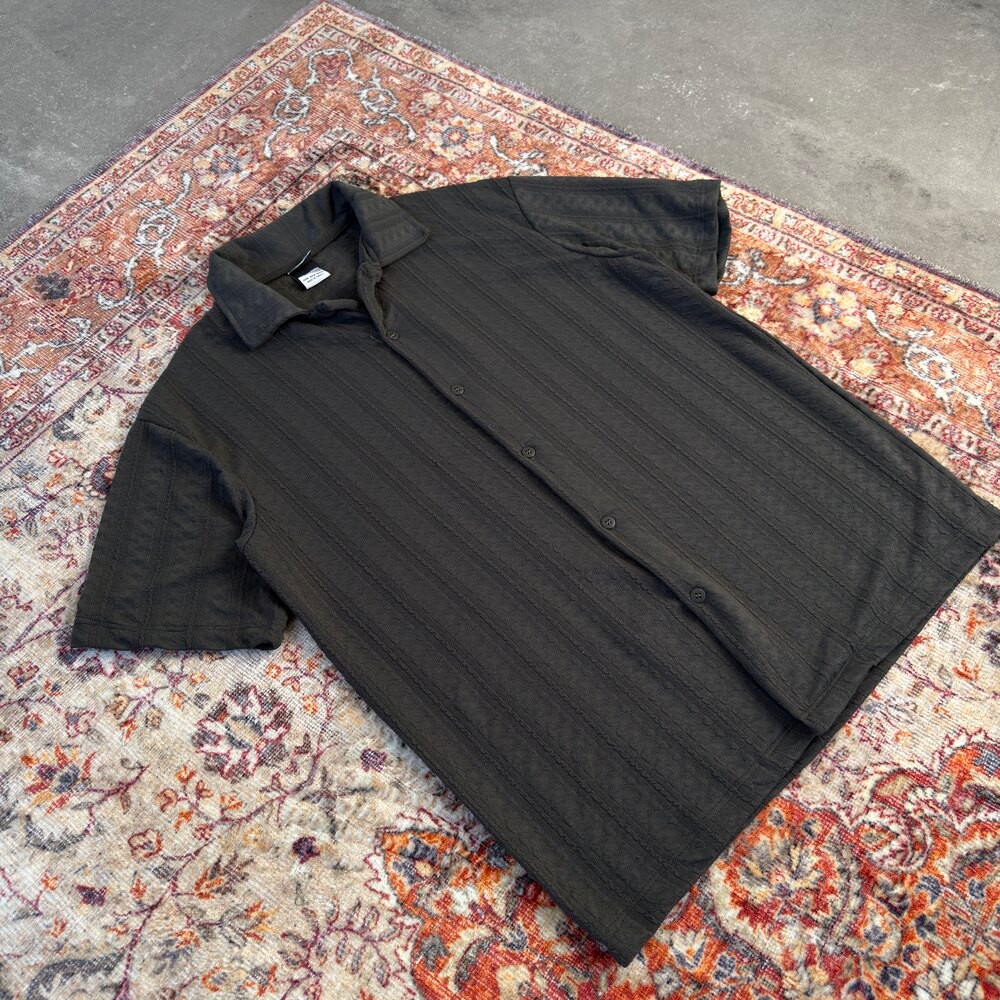 Oversize Premium  Kumaş  l Gömlek  ZR-1008