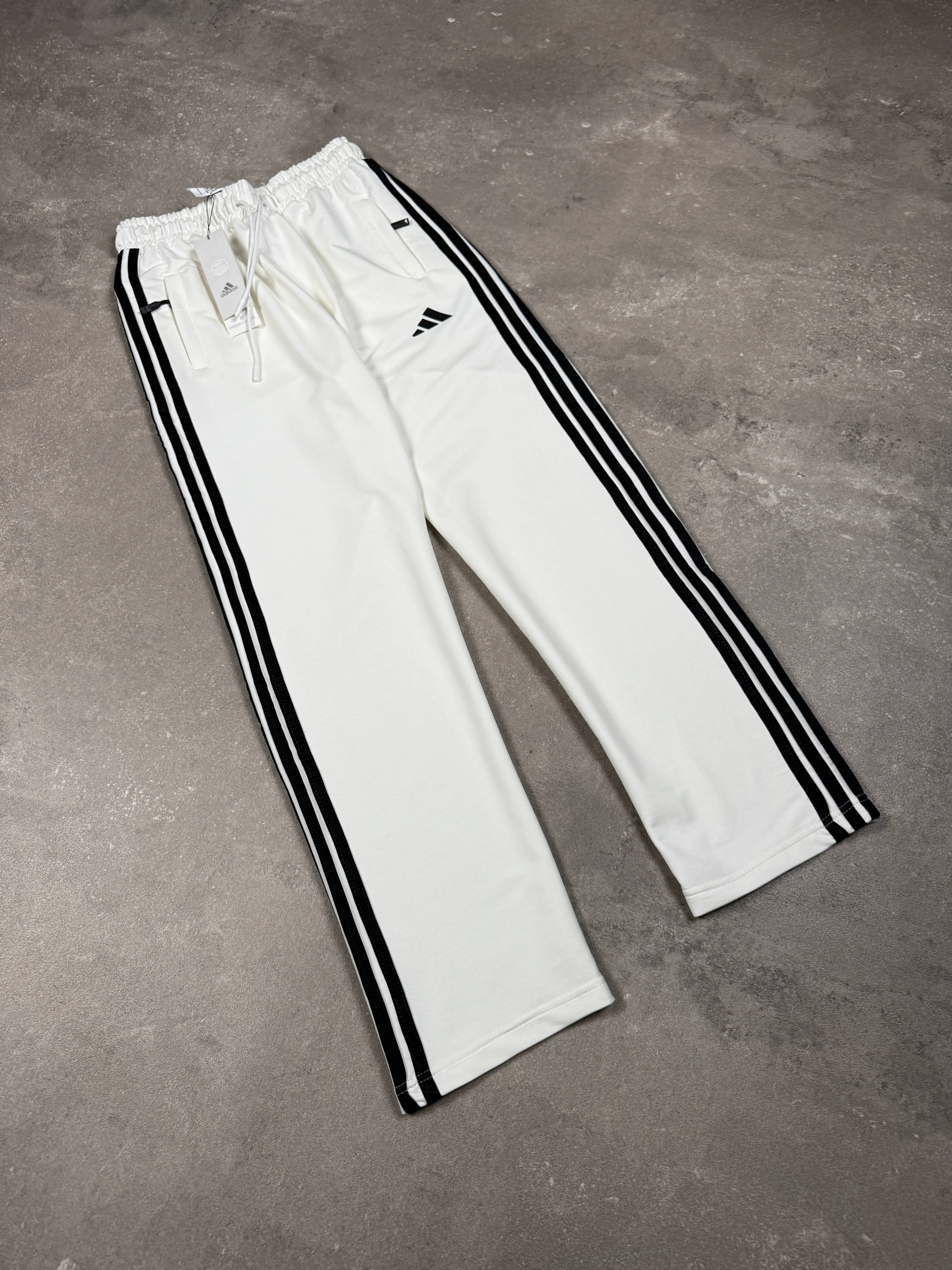 Adi***  Baggy Fit  Eşofman   | AD-1101 - Beyaz