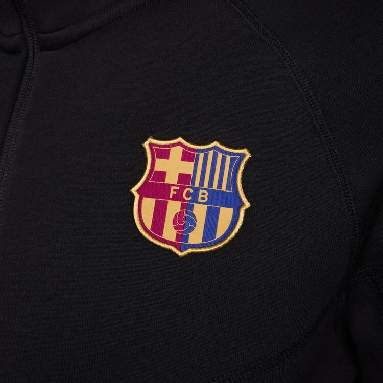 Nike FC Barcelona 24/25 Tech Fleece Full Zip Hoodie l N-1018