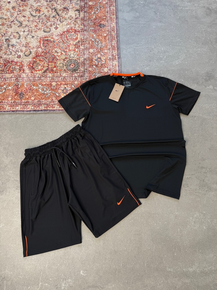 Nike Training Air Mesh Kumaş Takım Premium l  N-1052 - SİYAH