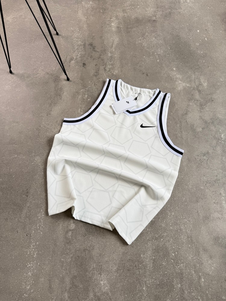 Nike Air Dokuma Kumaş Spor Atlet |  N-1068 - Beyaz