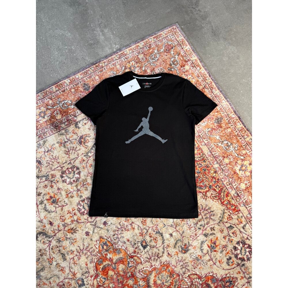 Jord**  Chest  Logo  T-Shirt | Siyah JR-1002
