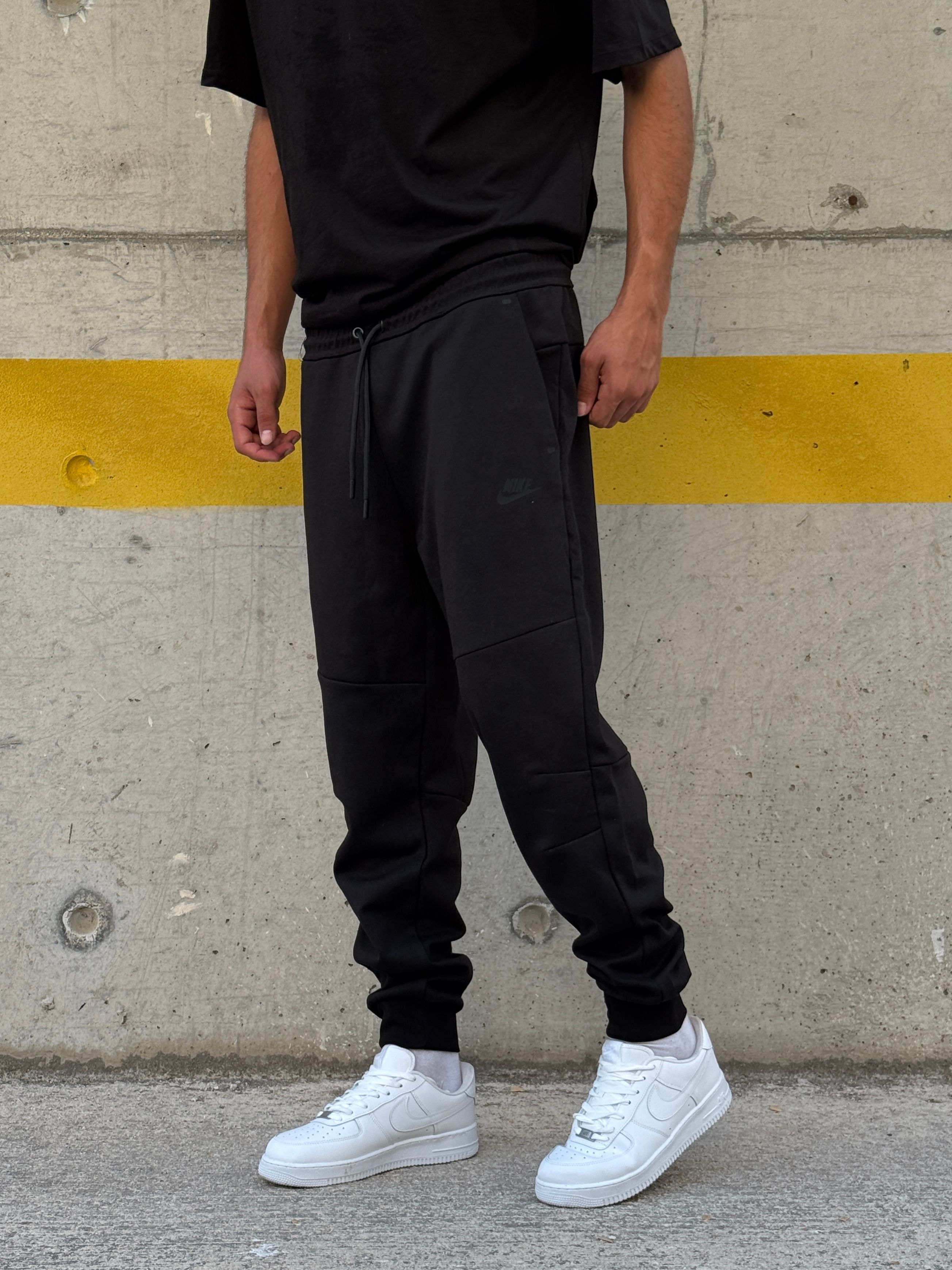 Nike 2025 Tech Fleece Jogger  l  N-1088 - SİYAH