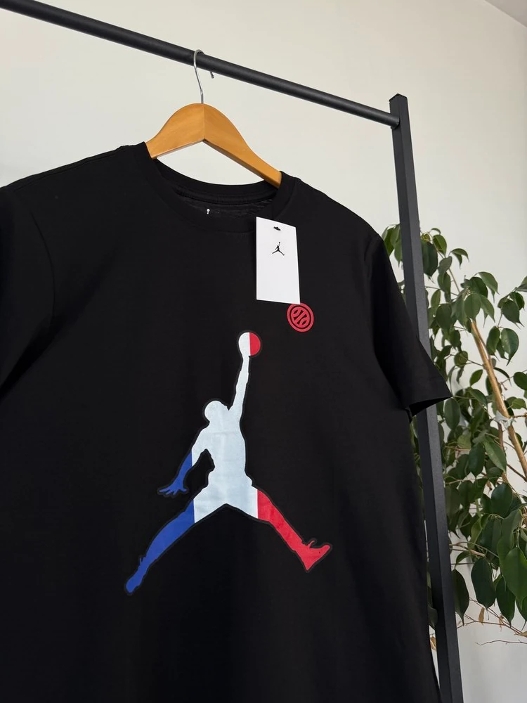 Jordan France Logo   T-Shirt |  JR-1010