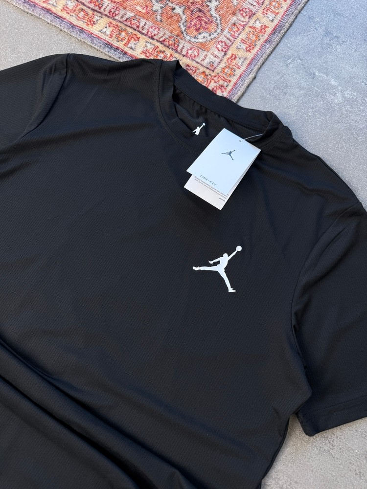 Nike Air Jord** Clima Kumaş T-Shirt |  JR-1012