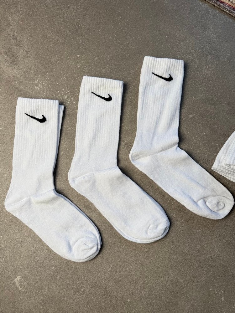 Nike  Everyday  Basic Uzun Çorap  l N-1041 - Beyaz