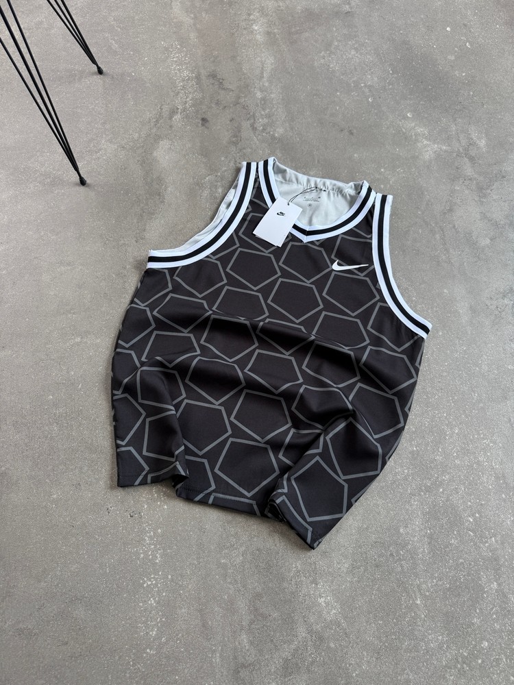 Nike Air Dokuma Kumaş Spor Atlet |  N-1068 - SİYAH