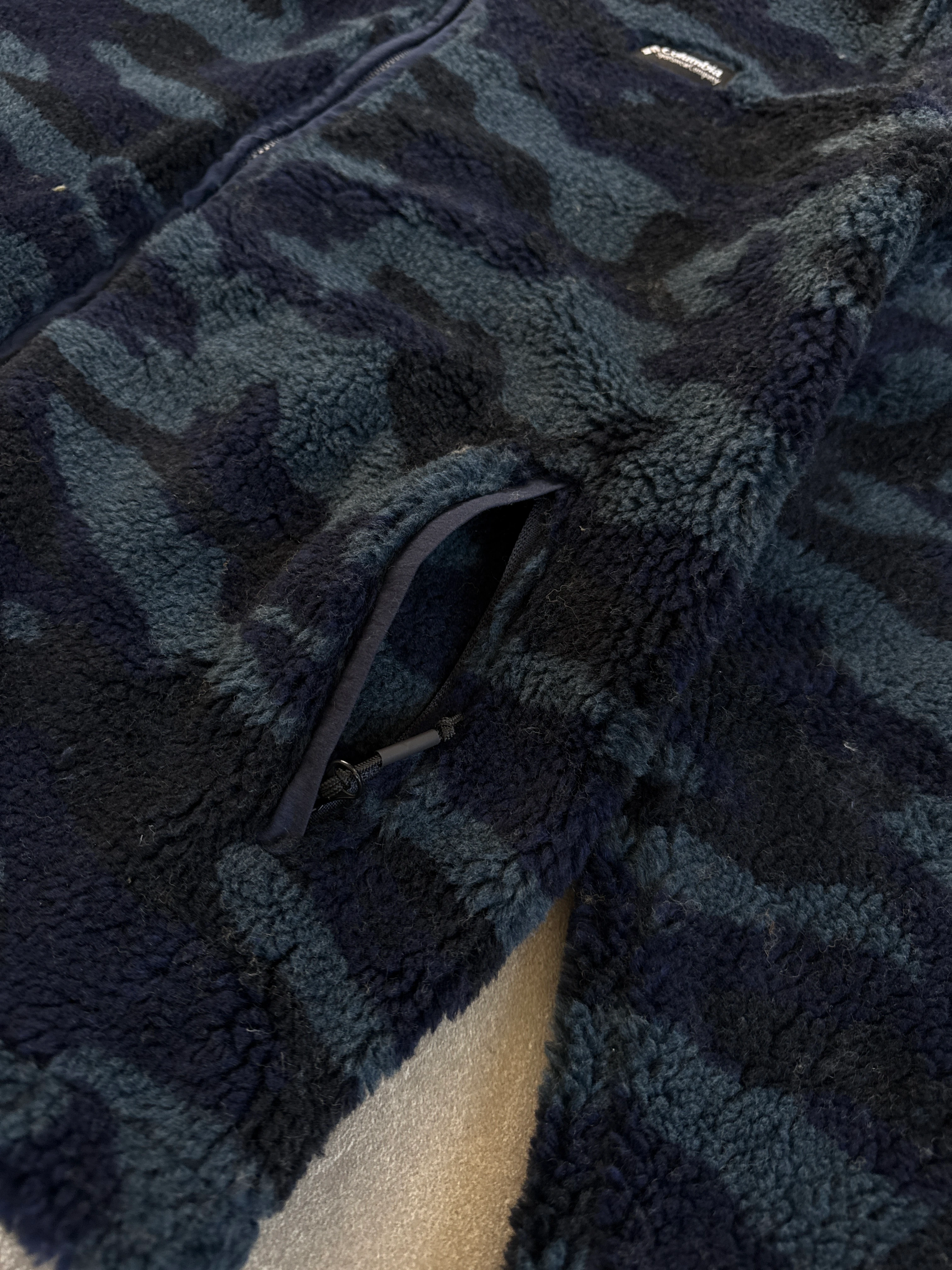 CLM Full Zip Sherpa Polar Premium l O-1005