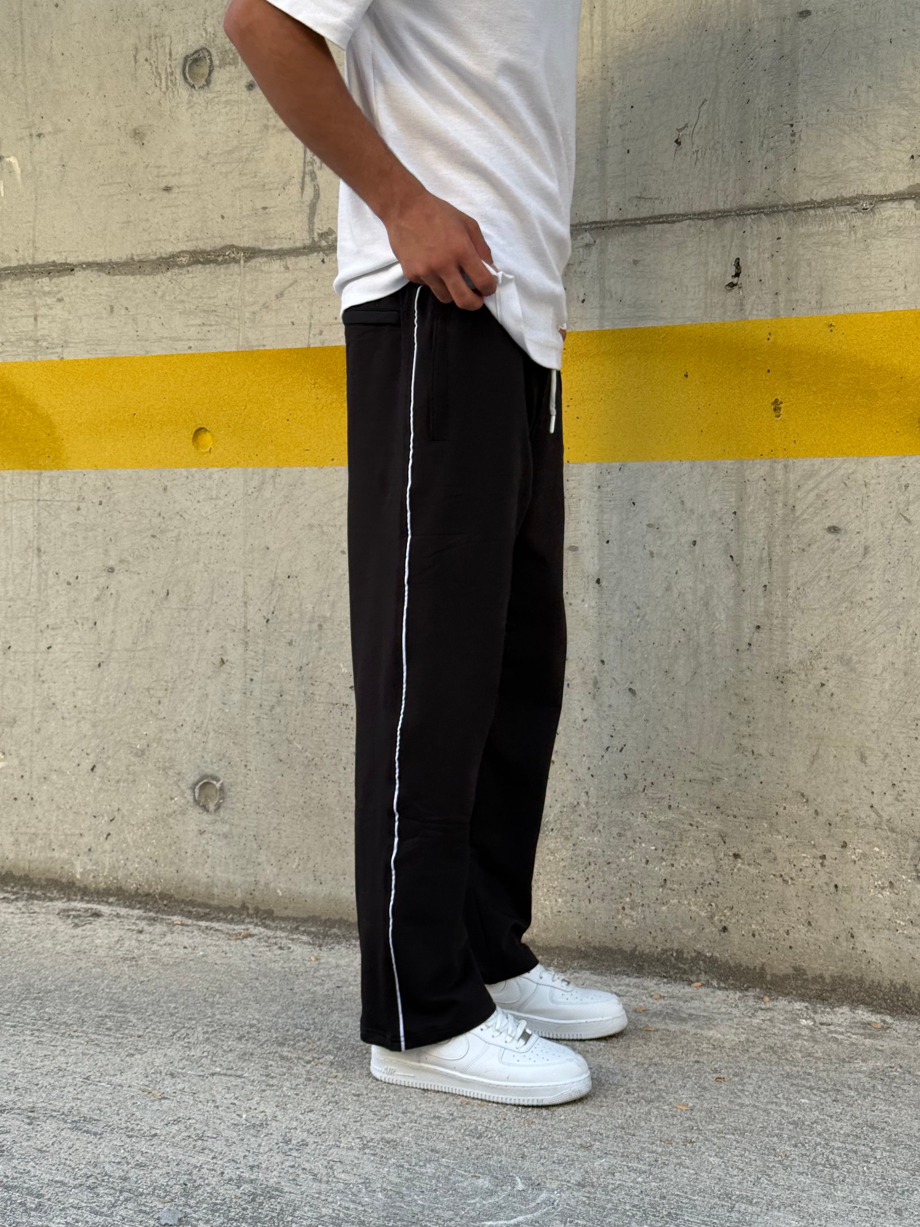 Clvn  Loose  Fit Düz Paça Eşofman    | C-1002