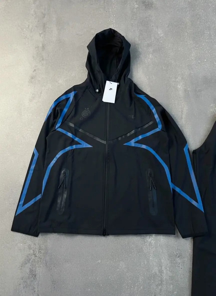 Nike Inter Milan 25/26 Tech Fleece Paraşüt Takım l N-1100