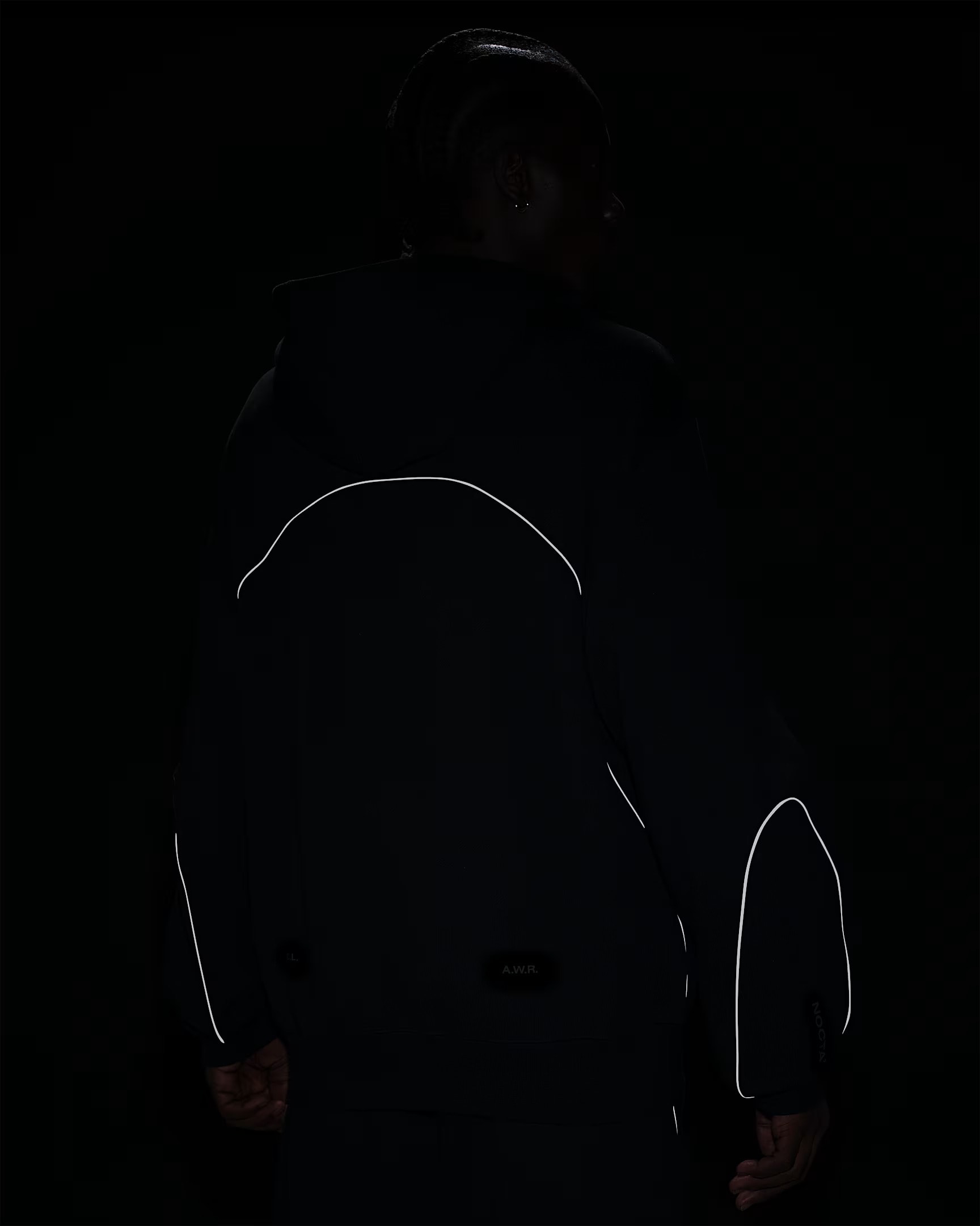 Nike x NOCTA  Reflective Fleece Hoodie l N-1095