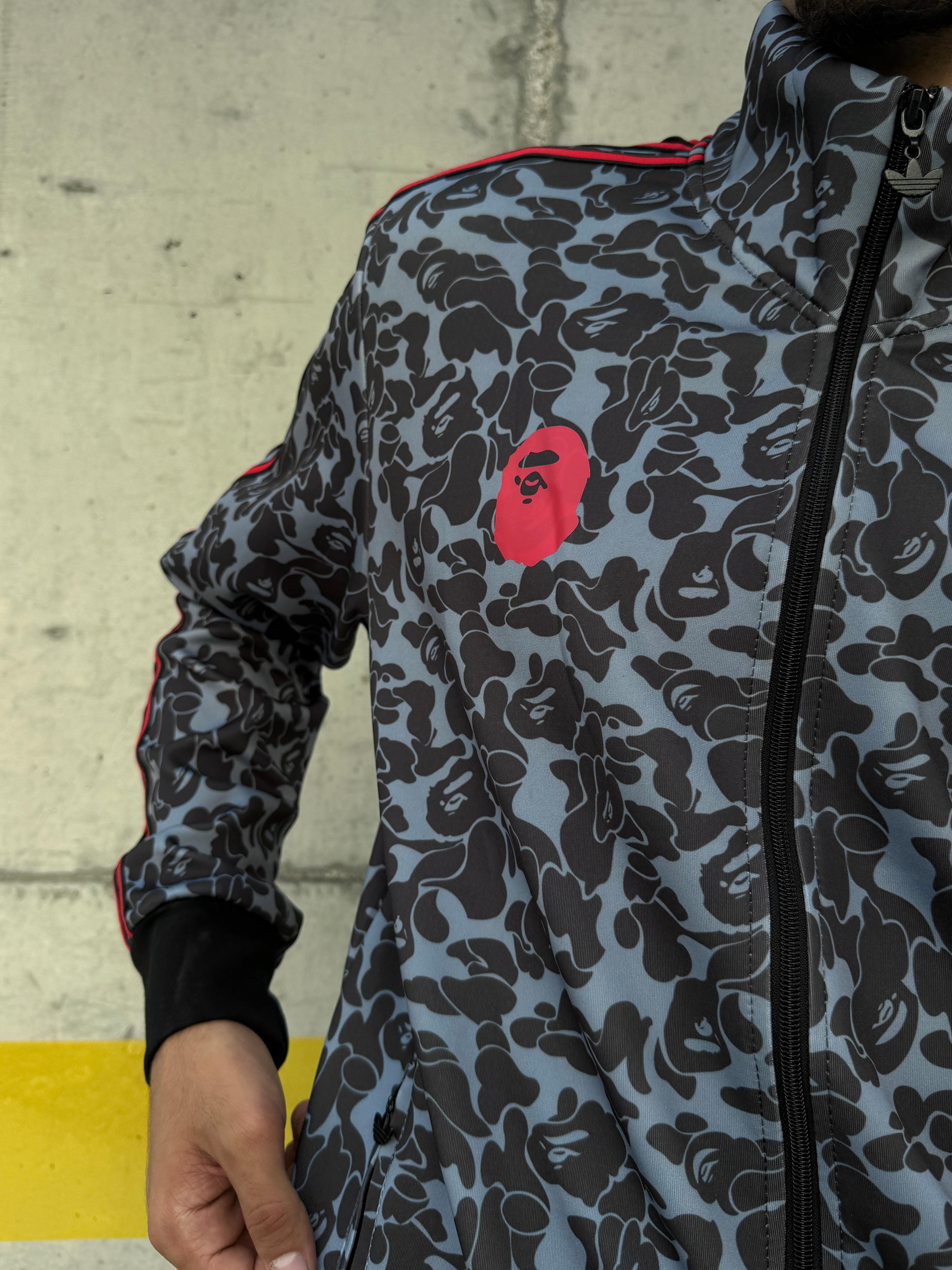 Adi*** x Bape Firebird Track Takım l AD-1017
