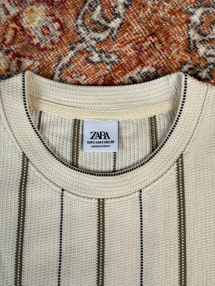 Z*RA Triko Dokuma Premium Oversize T-Shirt l ZR-1017