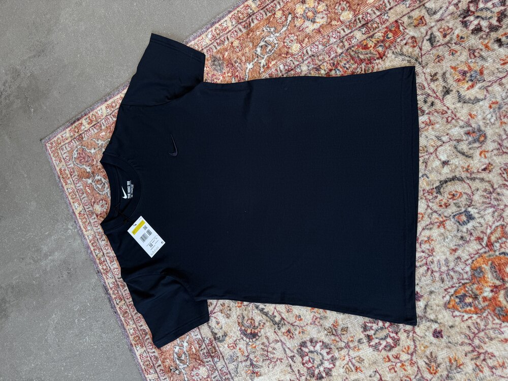 Nike Basic Nakış Logo  T-Shirt |  N-1028