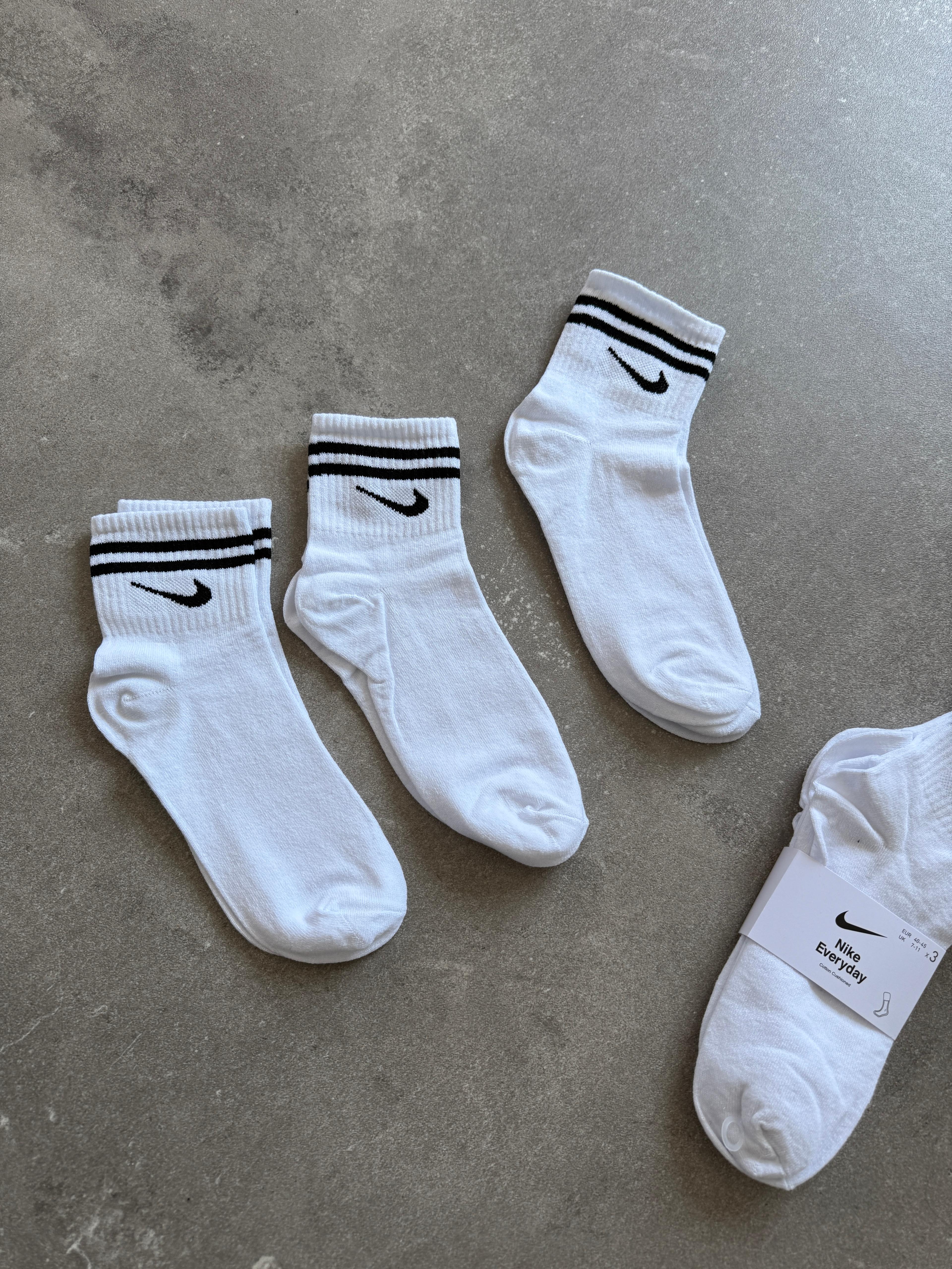 Nike  Everyday  Basic Yarım Boy Çorap  l N-1057