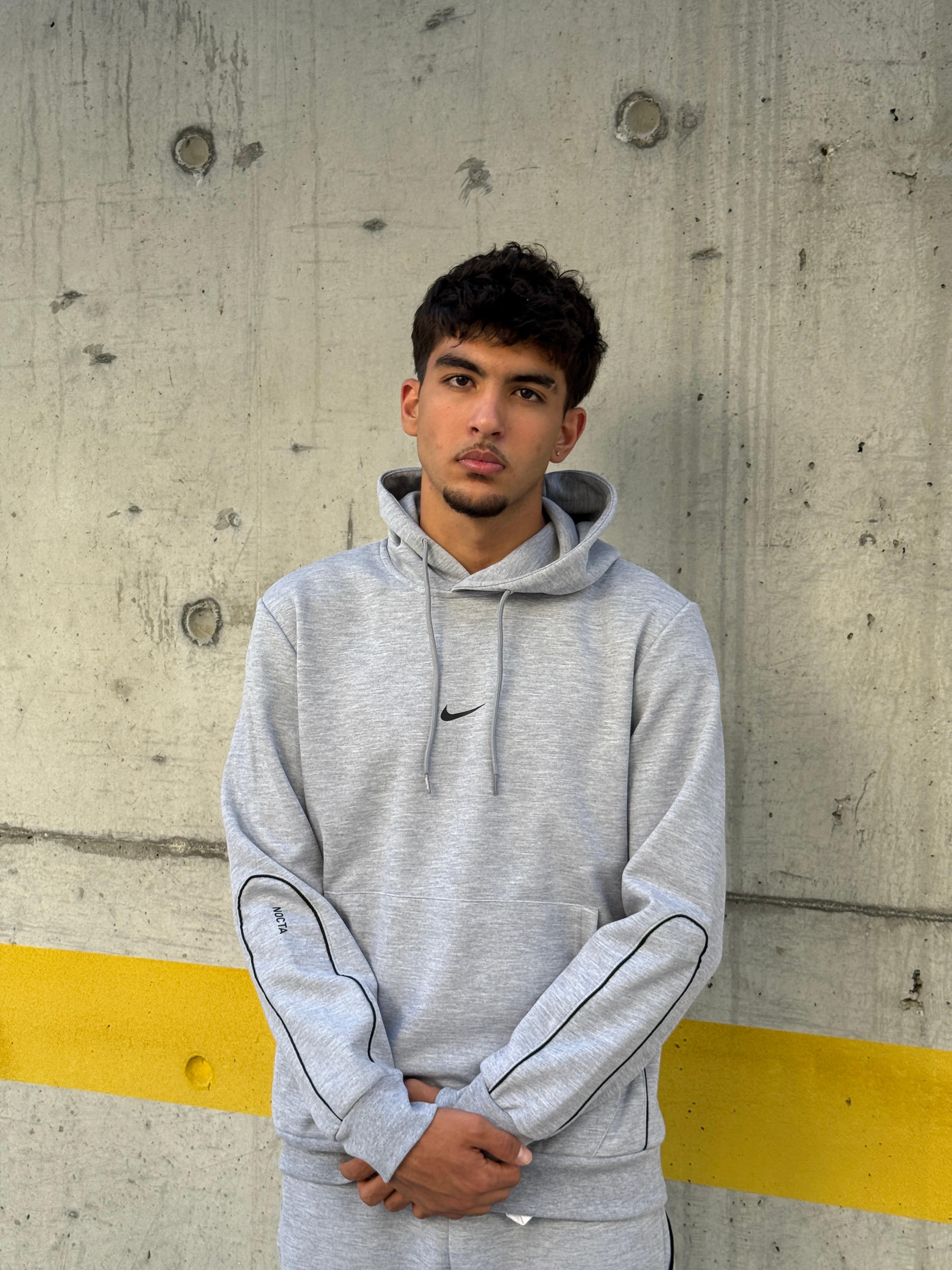 Nike x NOCTA  Fleece Hoodie l N-1090 - Gri