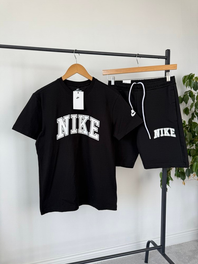 Nike Essentials Takım Yazlık Premium l  N-1046 - SİYAH
