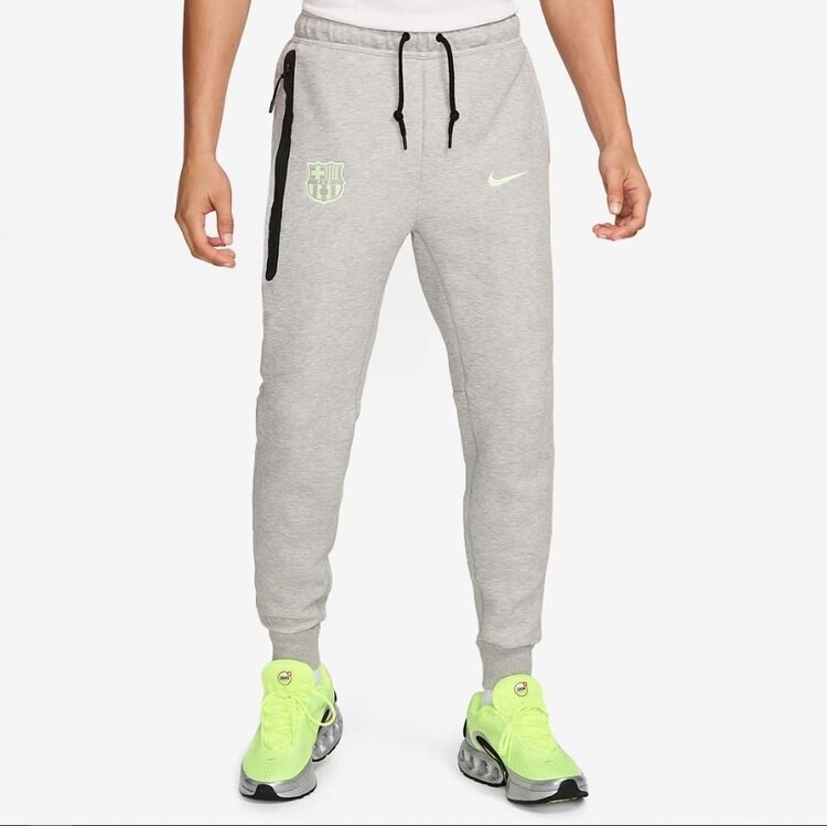 Nike FC Barcelona 24/25 Tech Fleece  Jogger  l  N-1021 - Gri