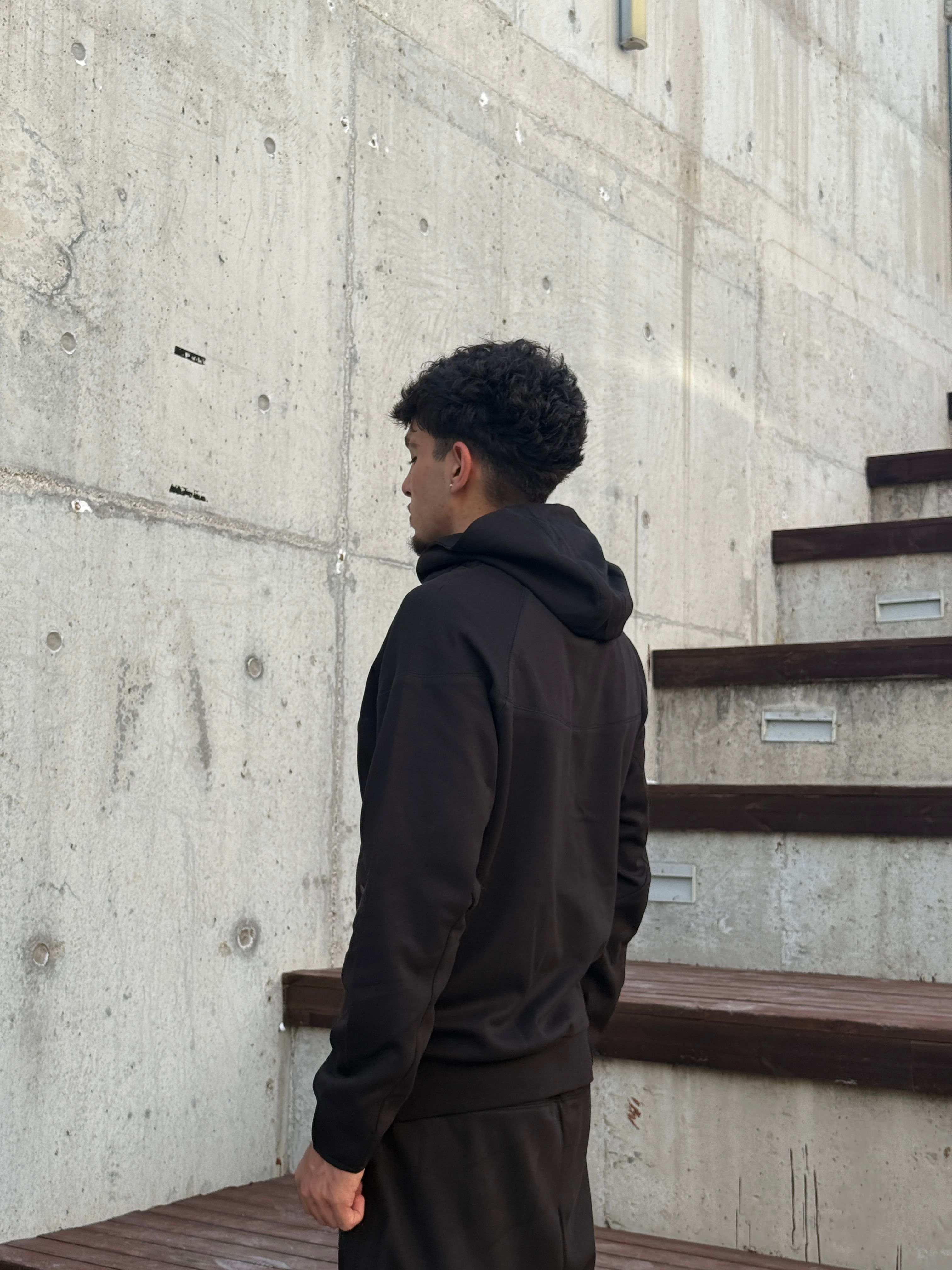 Nike  Tech Fleece Full Zip Hoodie l N-1092