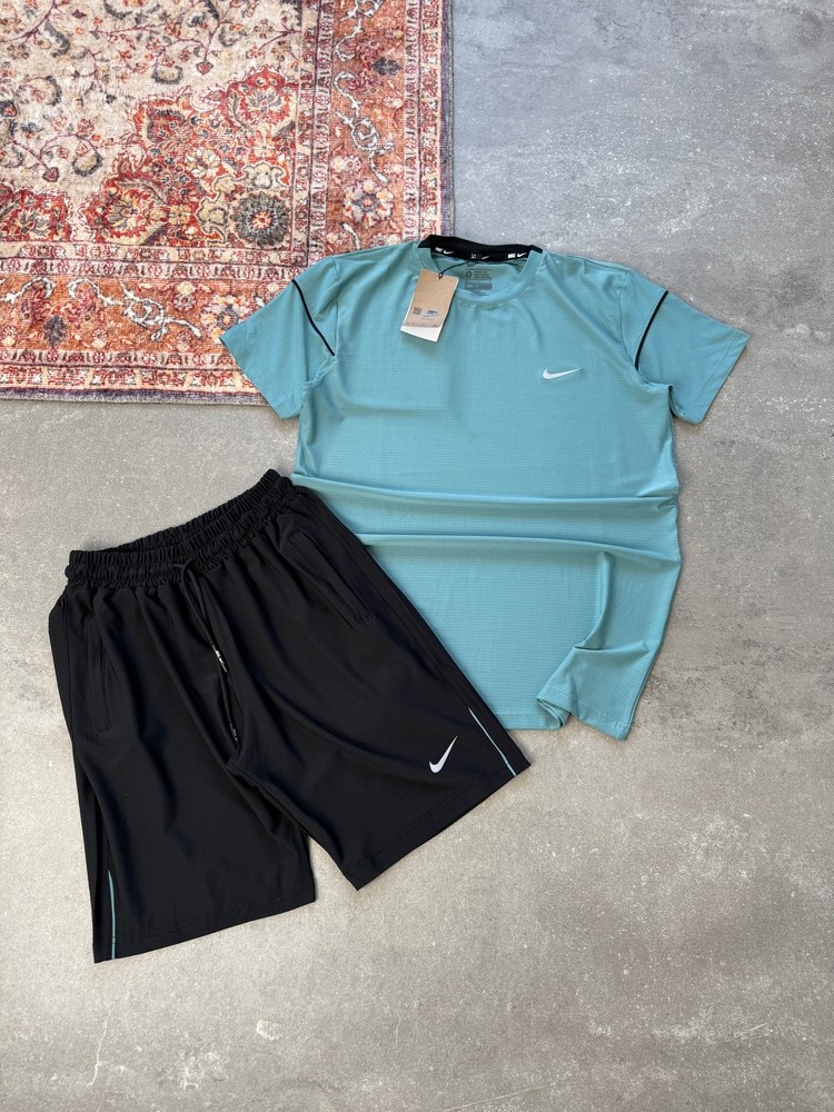 Nike Training Air Mesh Kumaş Takım Premium l  N-1052 - Açık Mavi