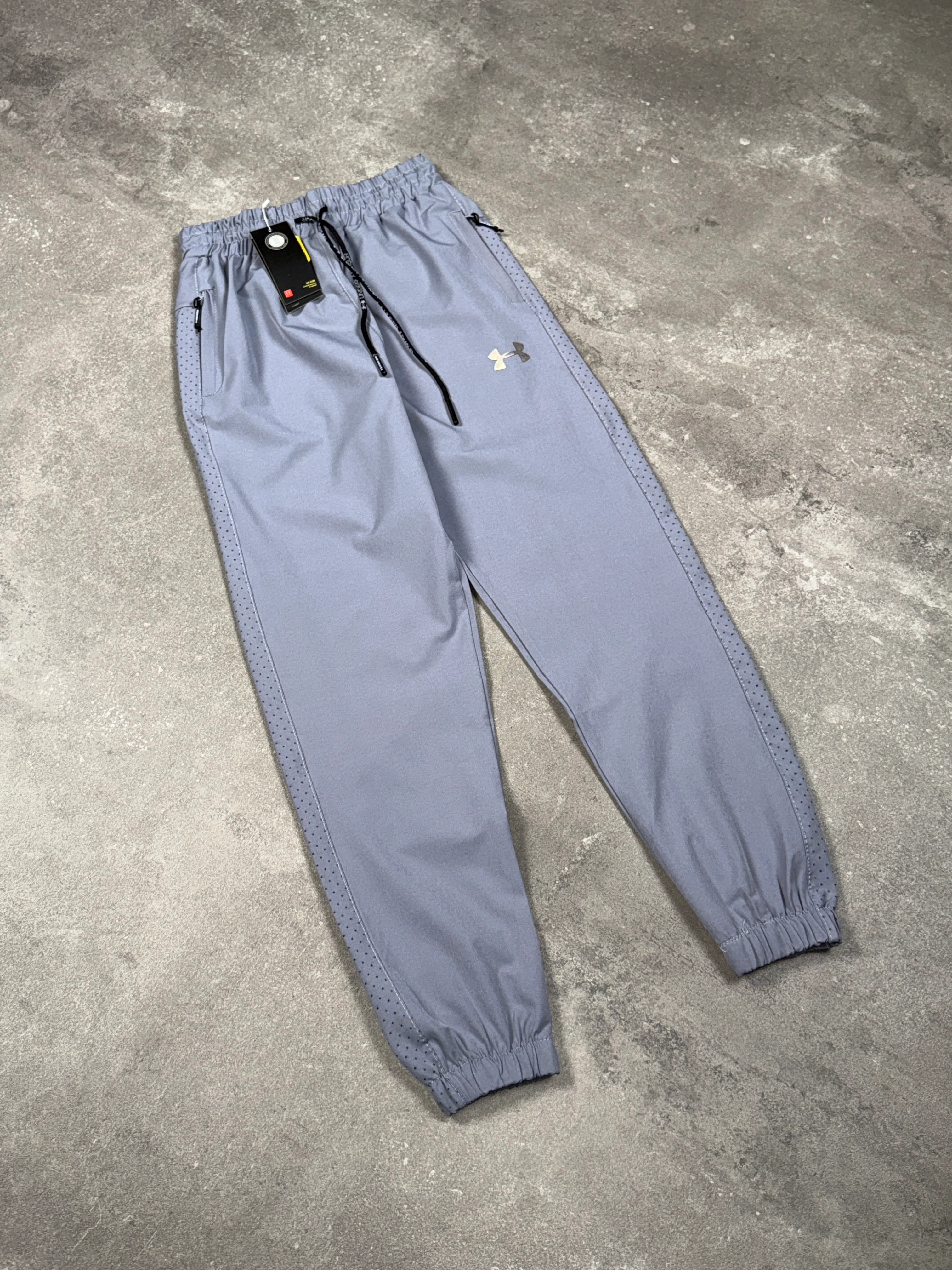 U.A.  Training Spor Lycra Reflective Jogger  l  UA-1016 - Açık Füme