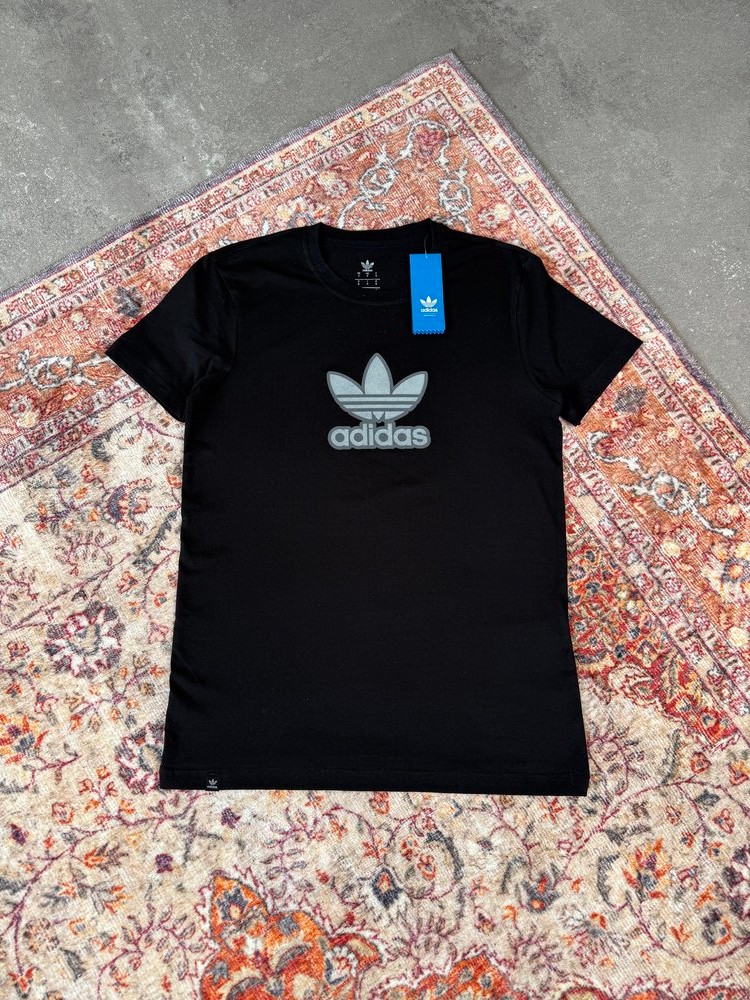Adidas Basic Chest  Logo  T-Shirt | AD-1002