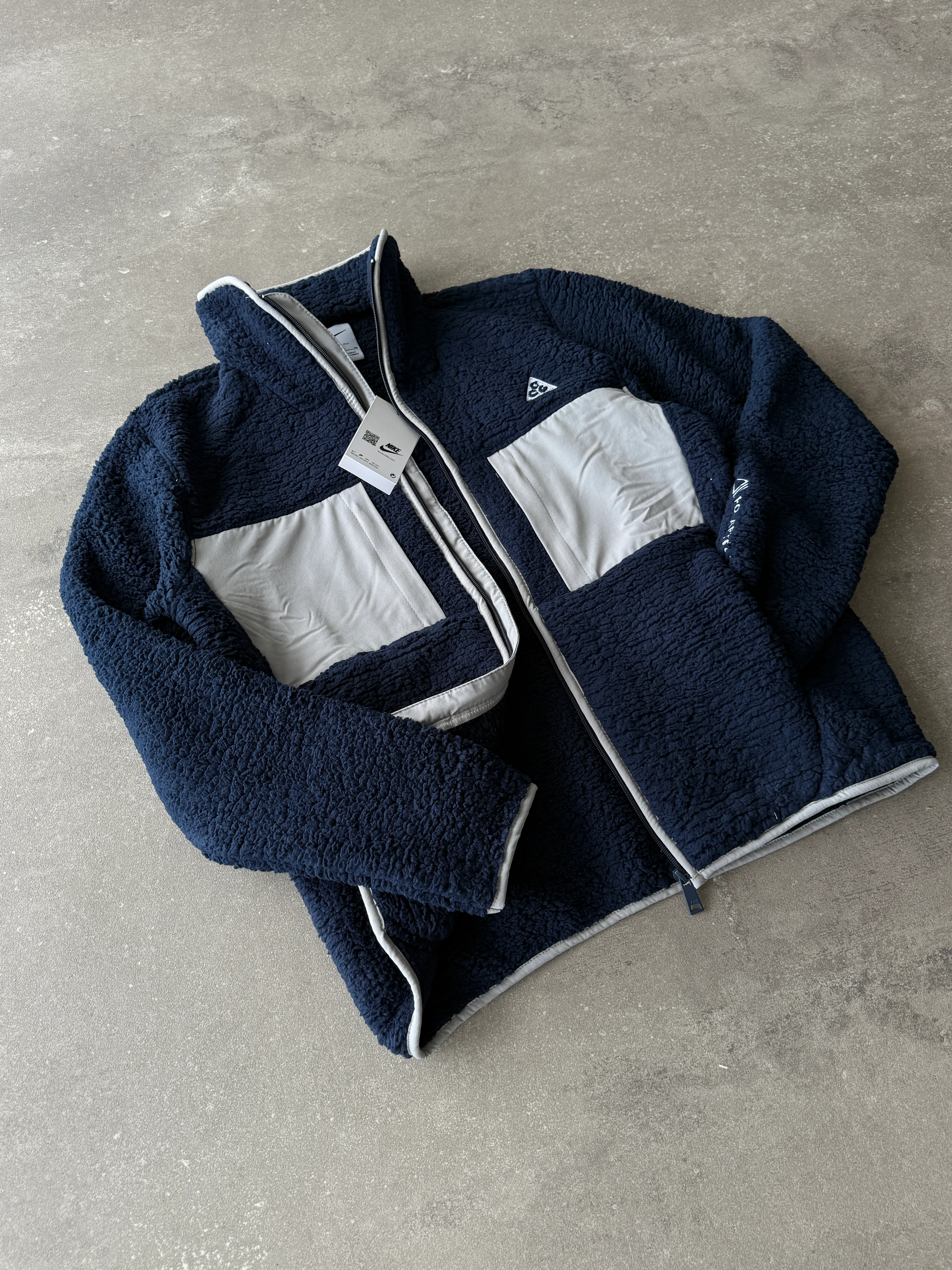 Nike ACG Full Zip Sherpa Polar Premium l N-1112