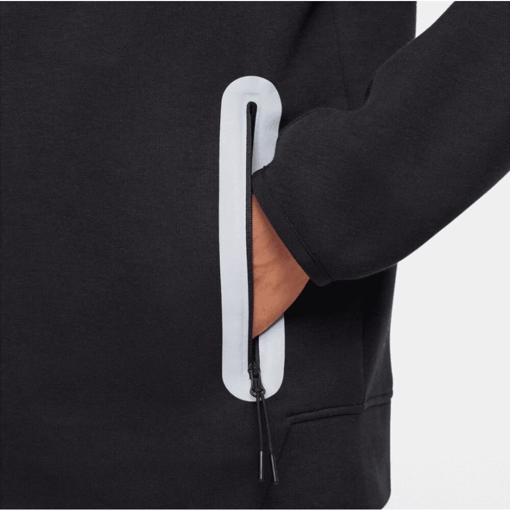 Nike Tech Fleece Reflective Essentials Full Zip Hoodie l N-1023