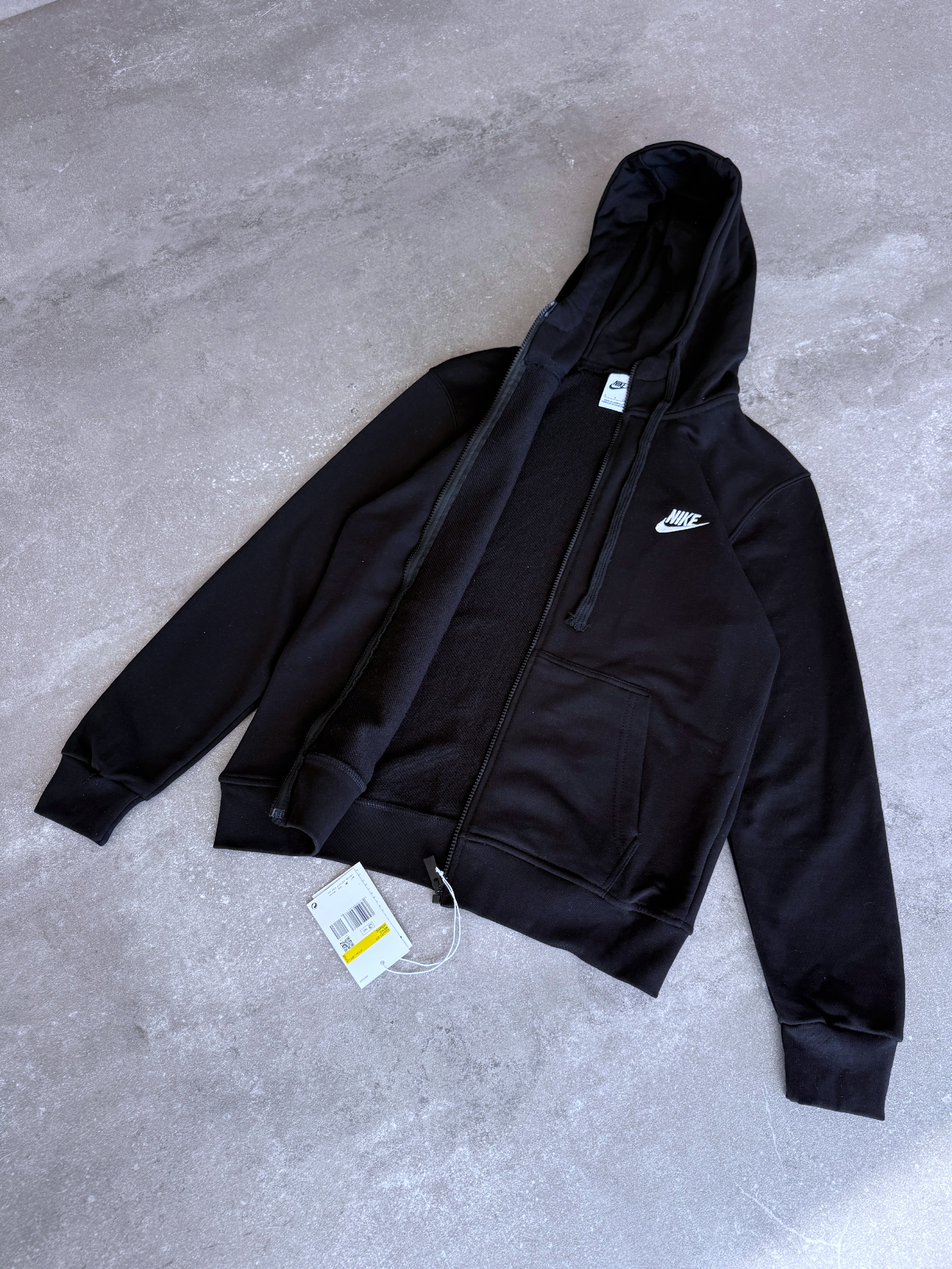 Nike Club Fleece  Fermuarlı Ceket l N-1103