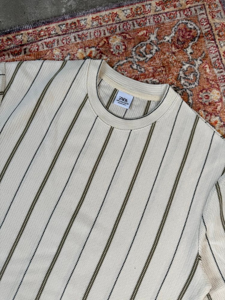 Z*RA Triko Dokuma Premium Oversize T-Shirt l ZR-1017
