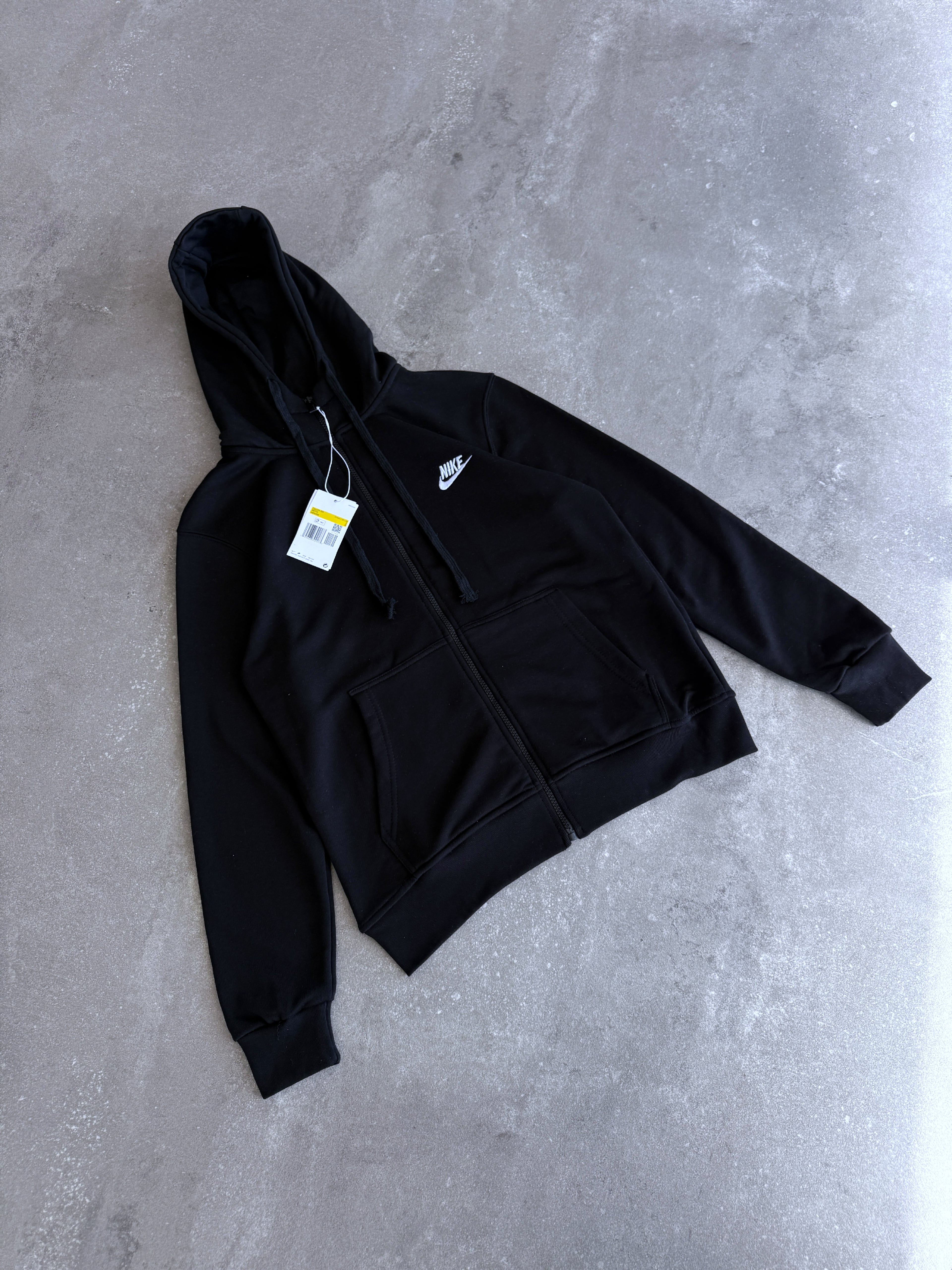 Nike Club Fleece  Fermuarlı Ceket l N-1103