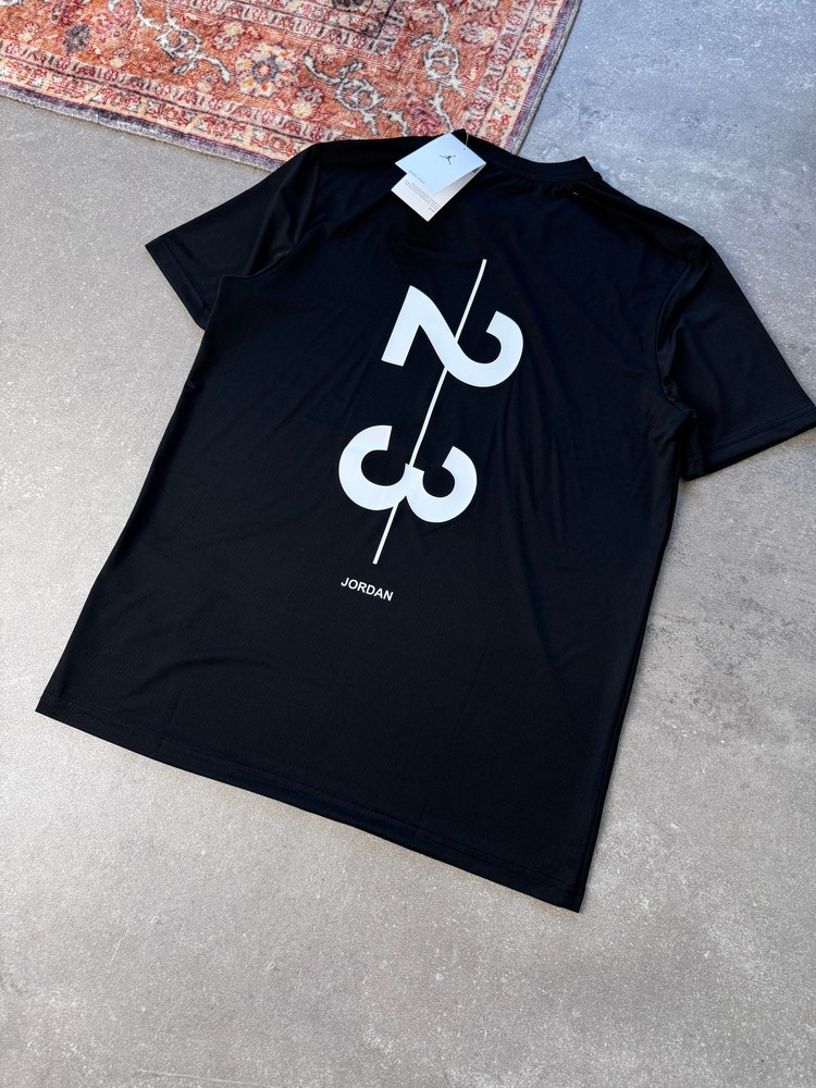 Nike Air Jord** Clima Kumaş T-Shirt |  JR-1012