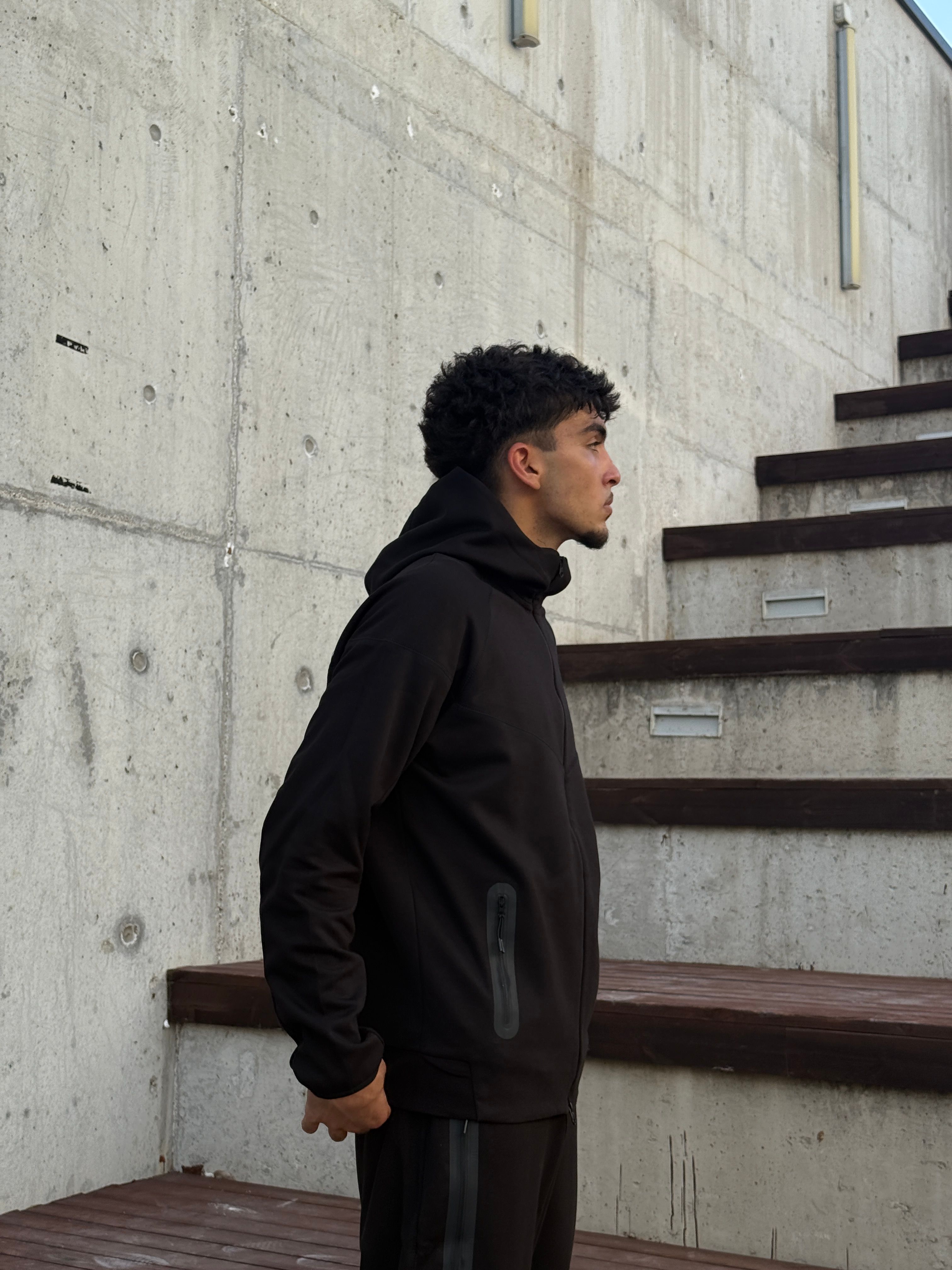 Nike  Tech Fleece Full Zip Hoodie l N-1092