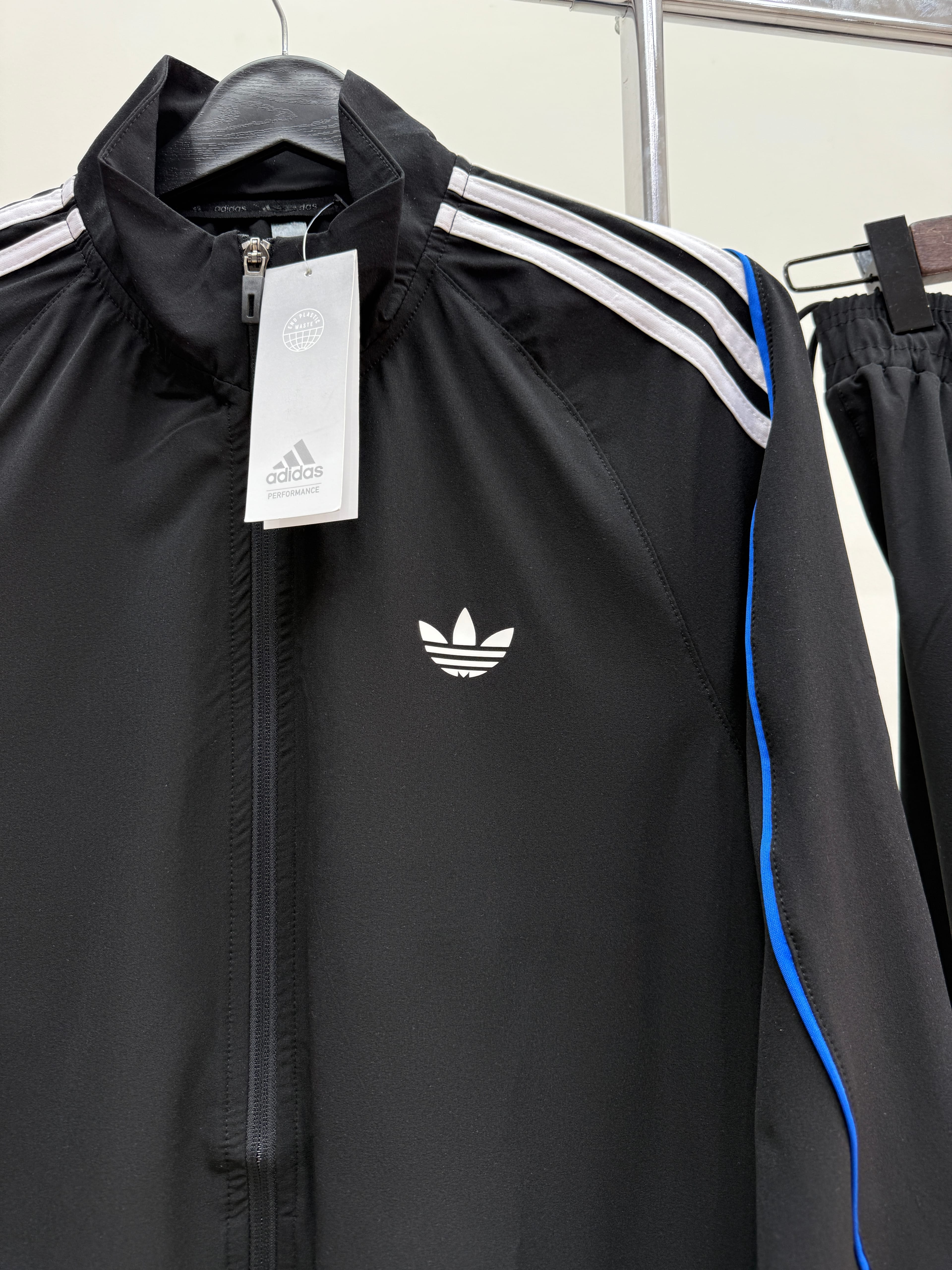 Adds Paraşüt Kumaş Tracksuit Takım l AD-1019