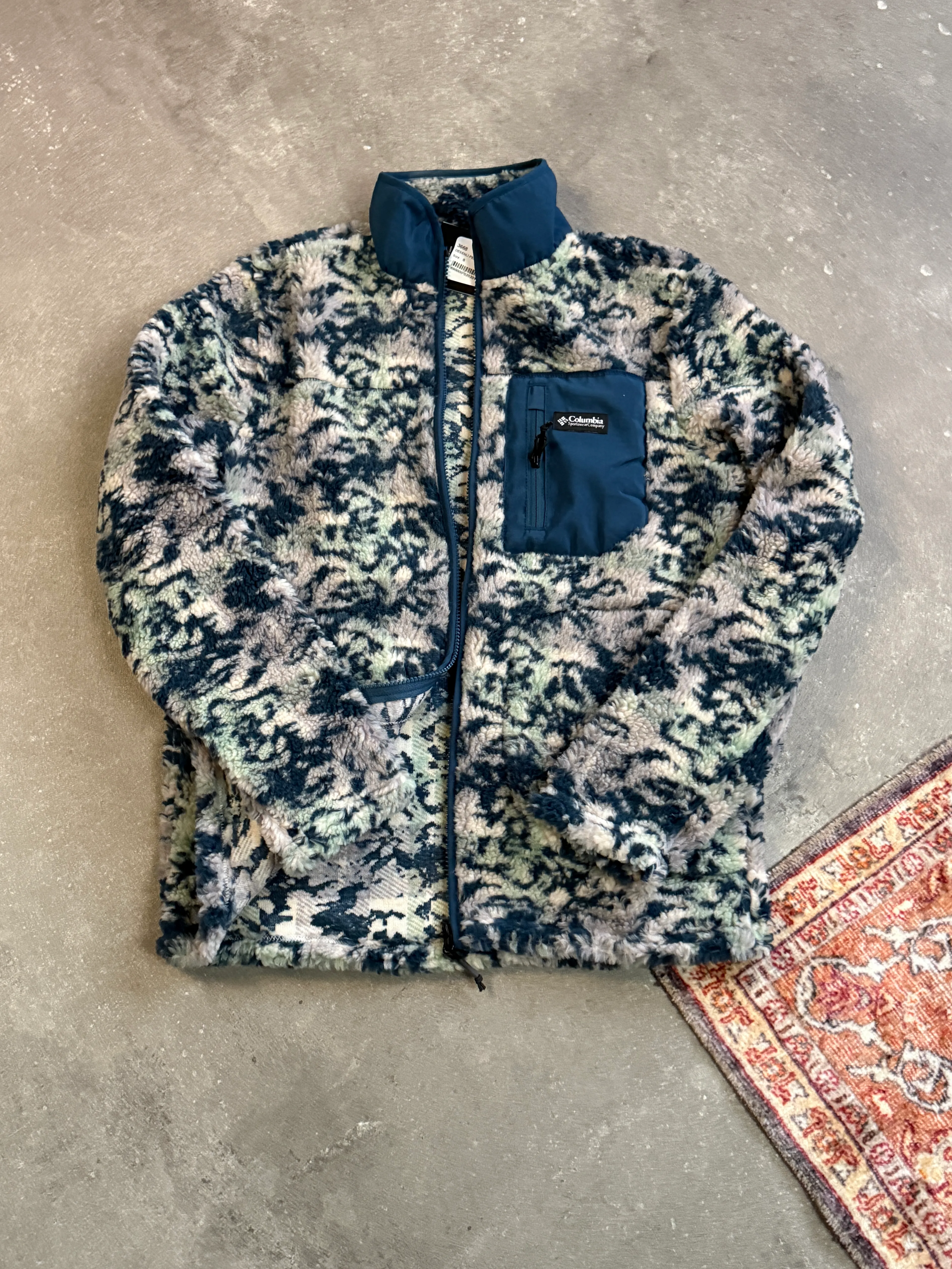 CLM Desenli Full Zip Sherpa Polar Premium l O-1012