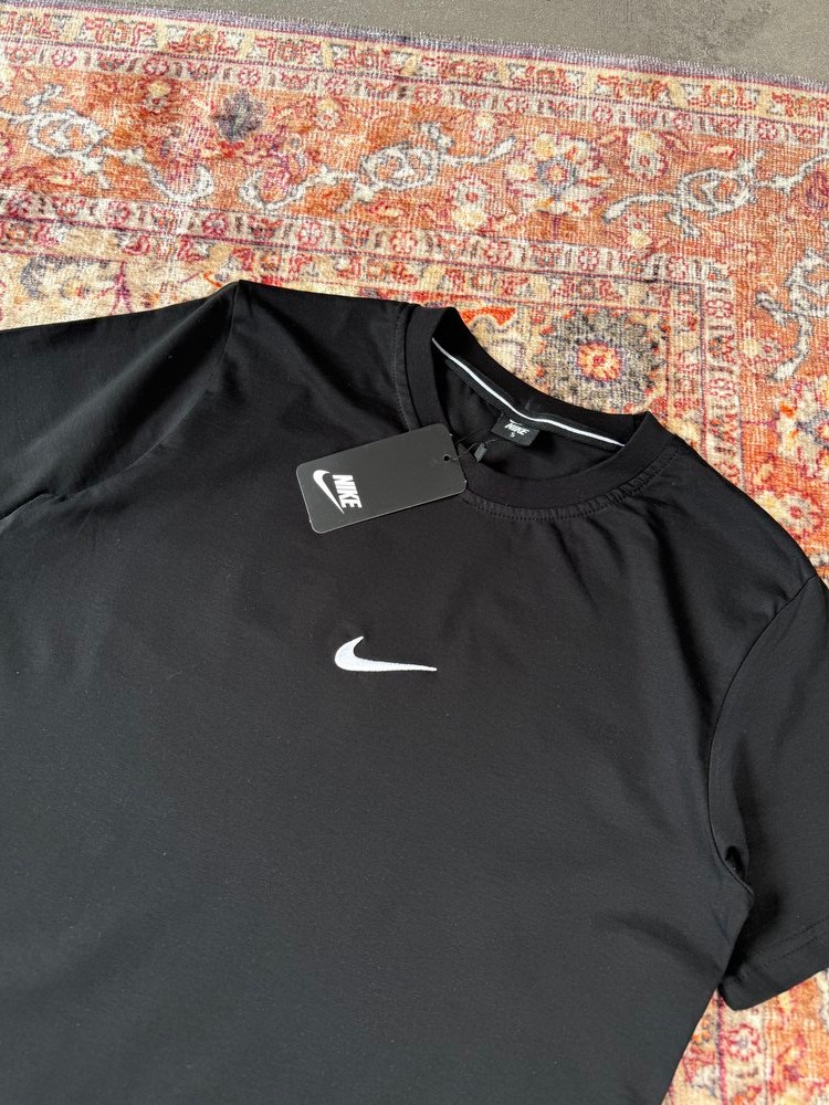 Nike Basic Nakış Logo  T-Shirt | N-1005
