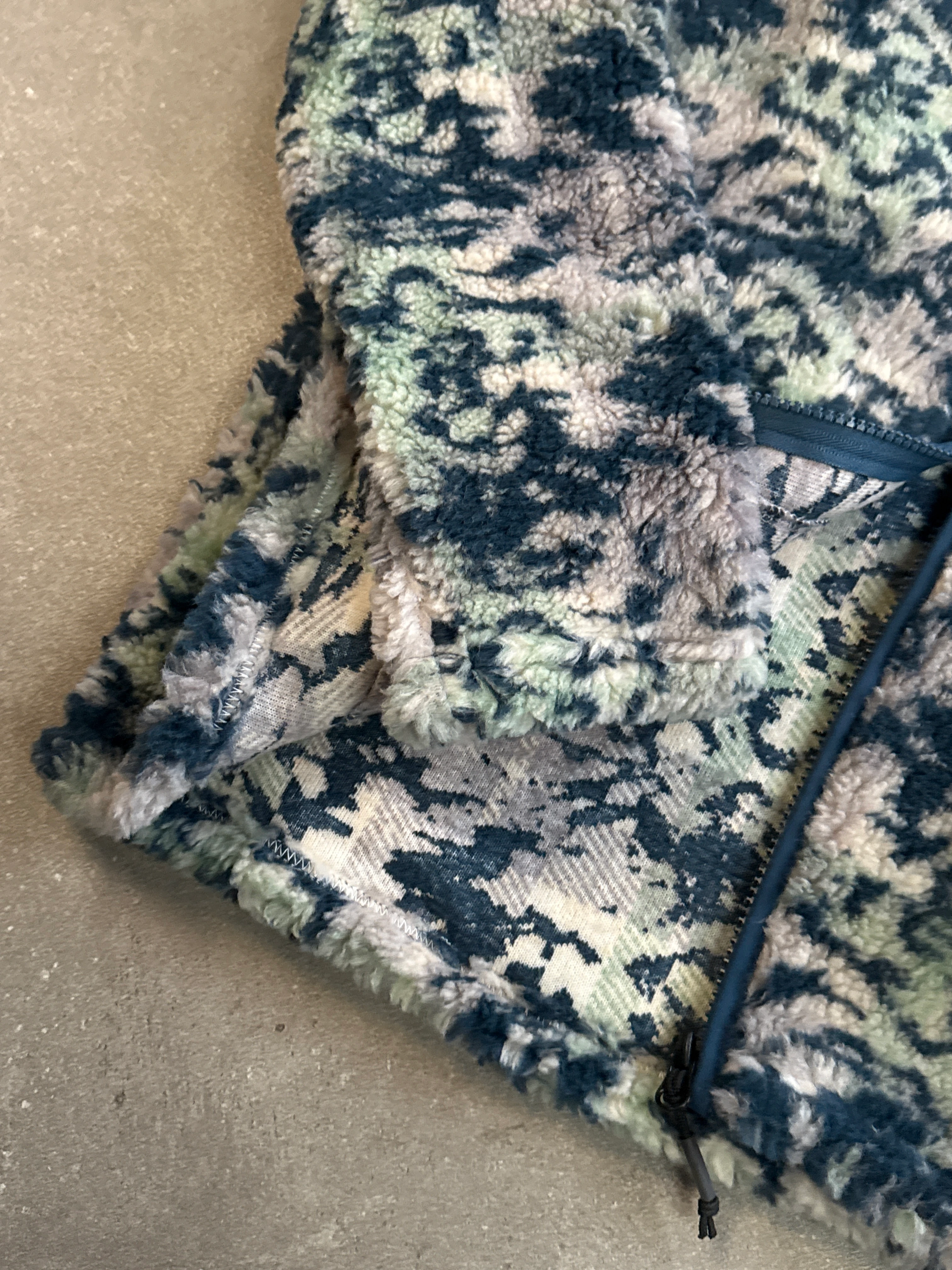 CLM Desenli Full Zip Sherpa Polar Premium l O-1012