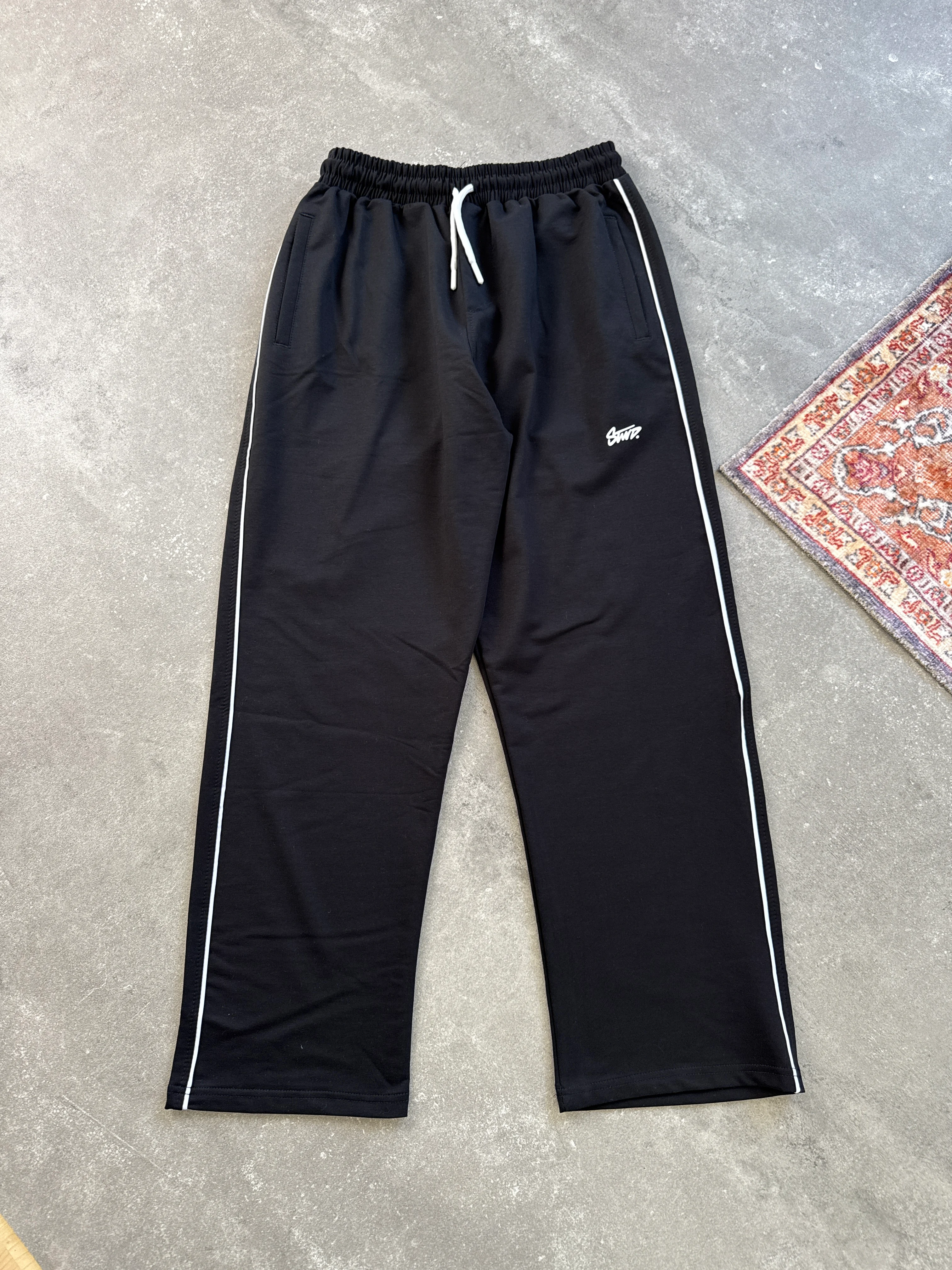 PB STWD Baggy Fit Çizgili Eşofman  |  PB-1002