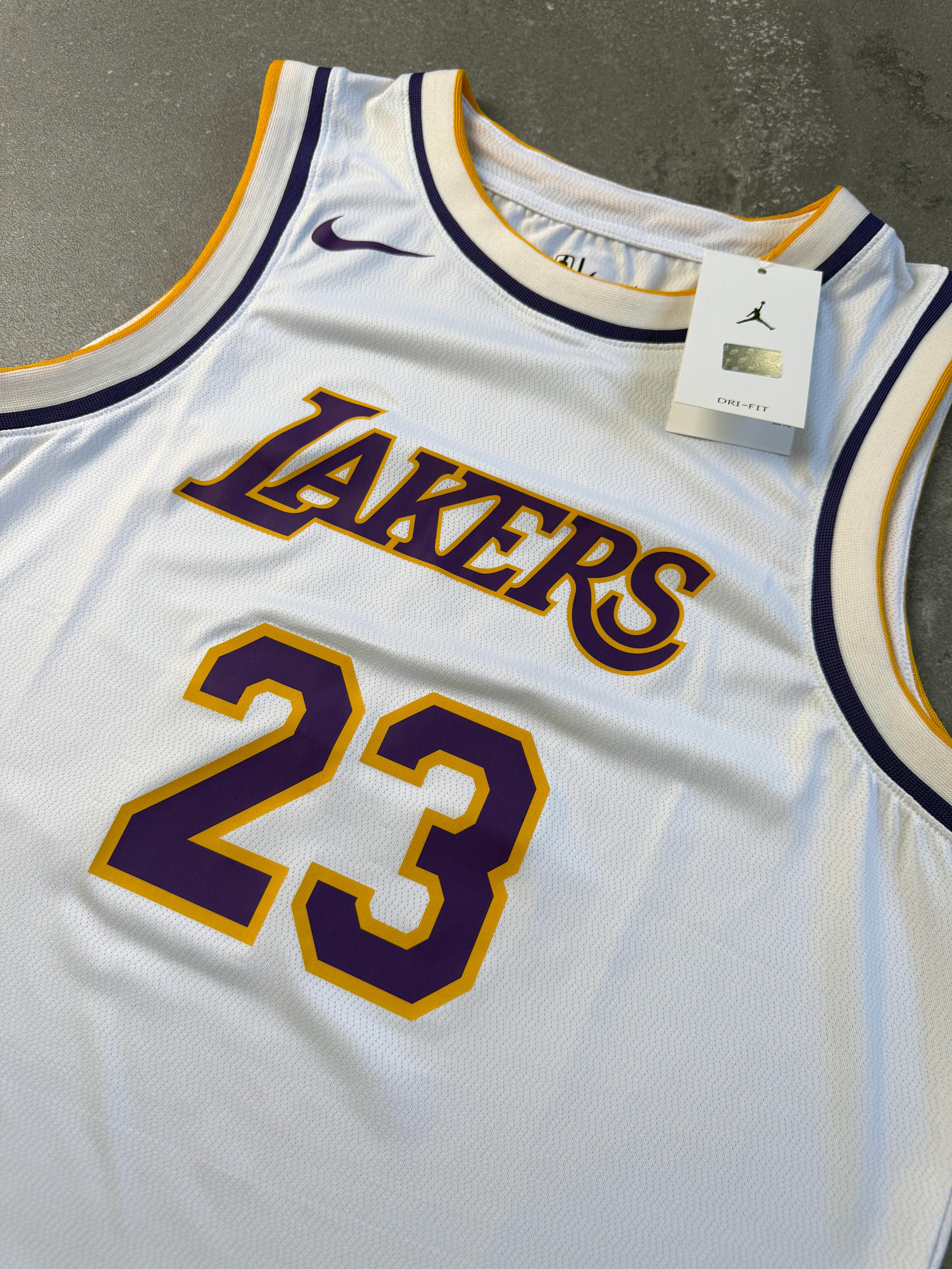 Nike NBA Lakers Dri Fit Jersey  |  N-1078