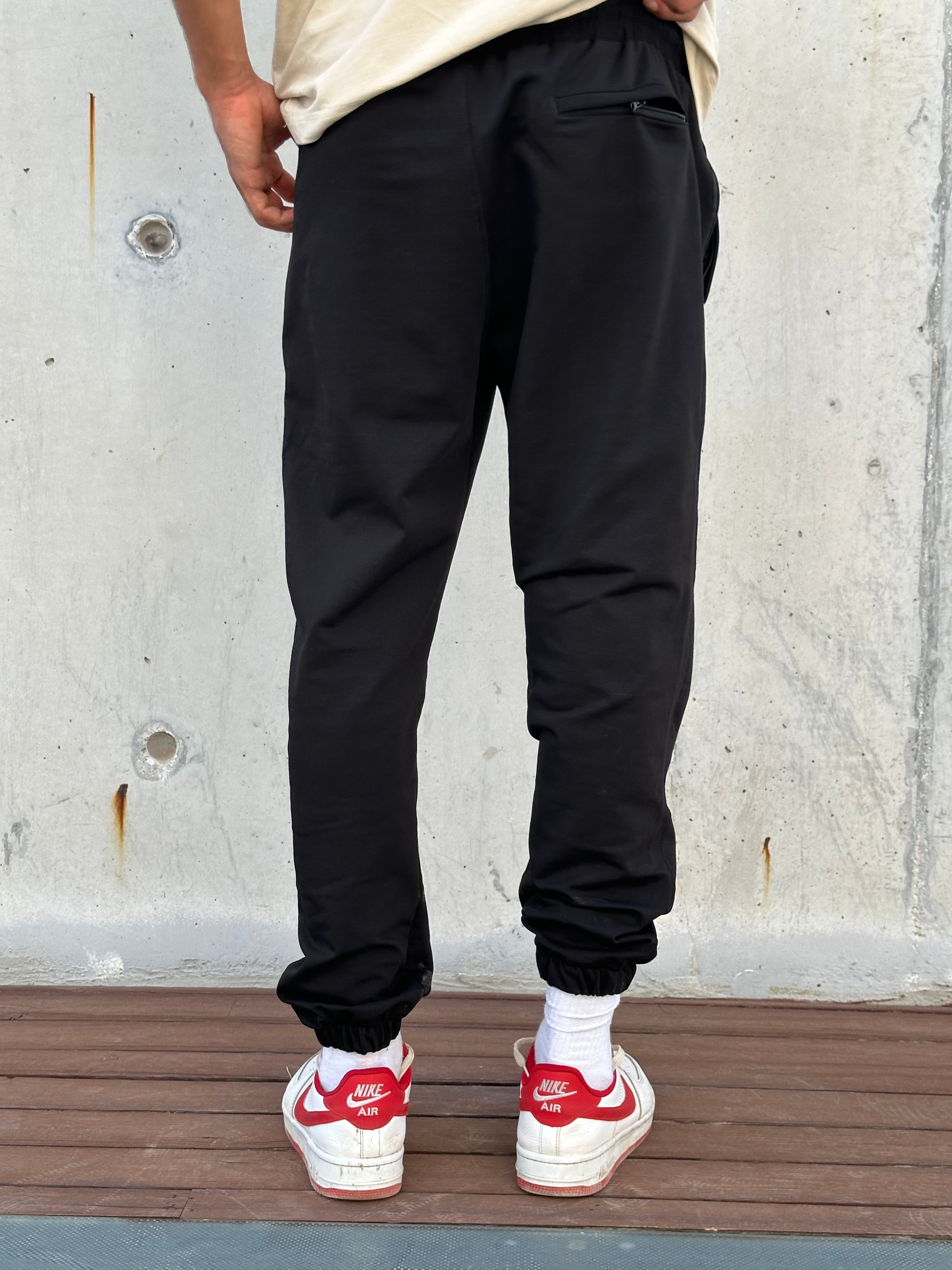 Nike Swoosh Loose  Lastik Paça Eşofman    | N-1094