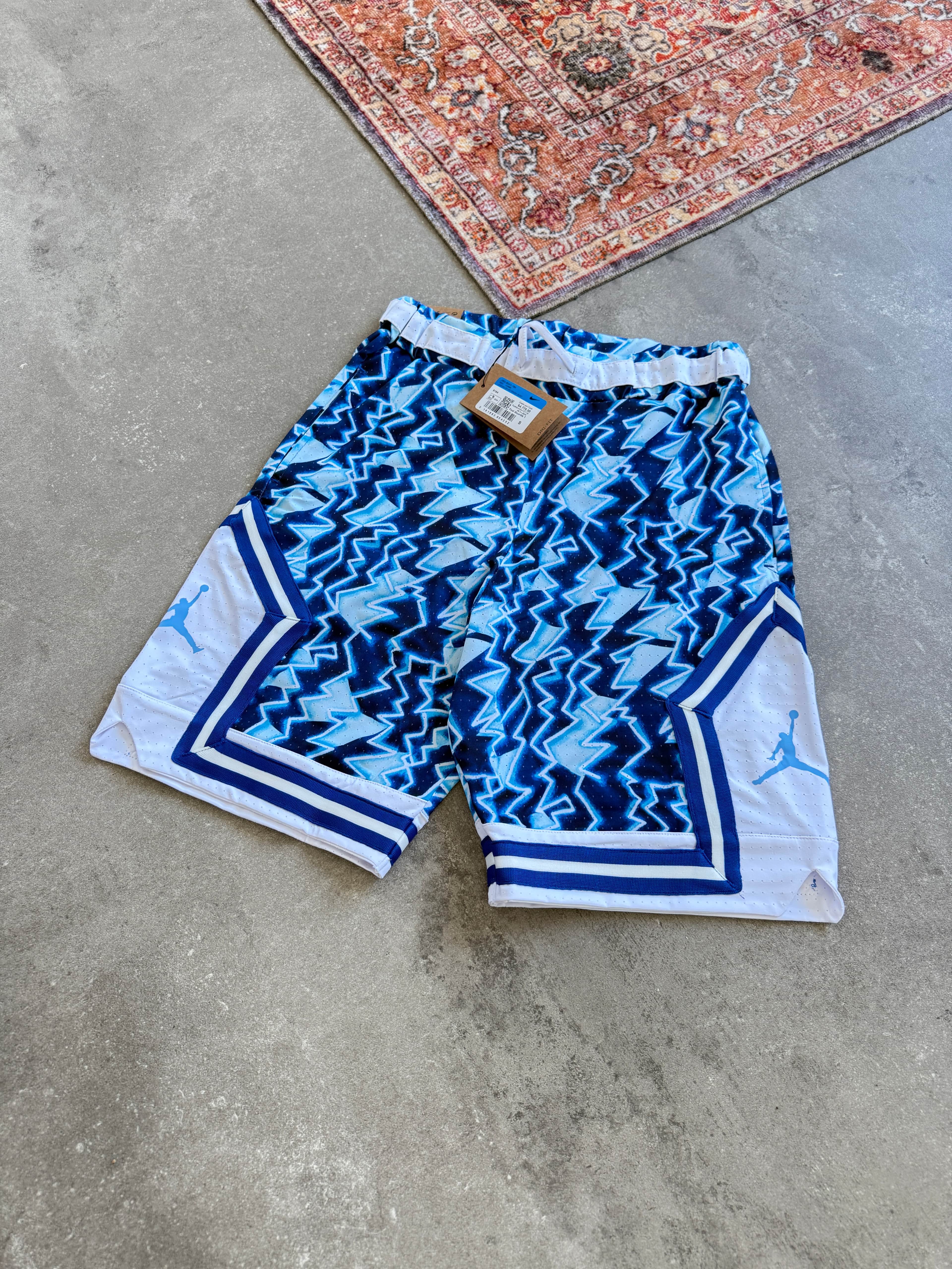 Nike Jord** Diamond Premium Logo  l Şort JR-1017 - Mavi