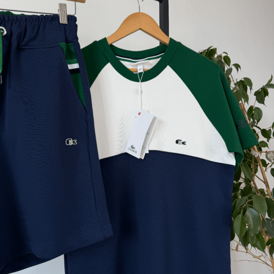 LCST Takım Yazlık Premium l Colorblock L-1001
