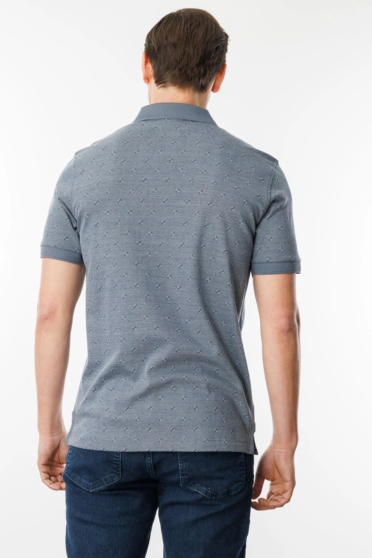 Erkek Fermuarlı T-shirt 601