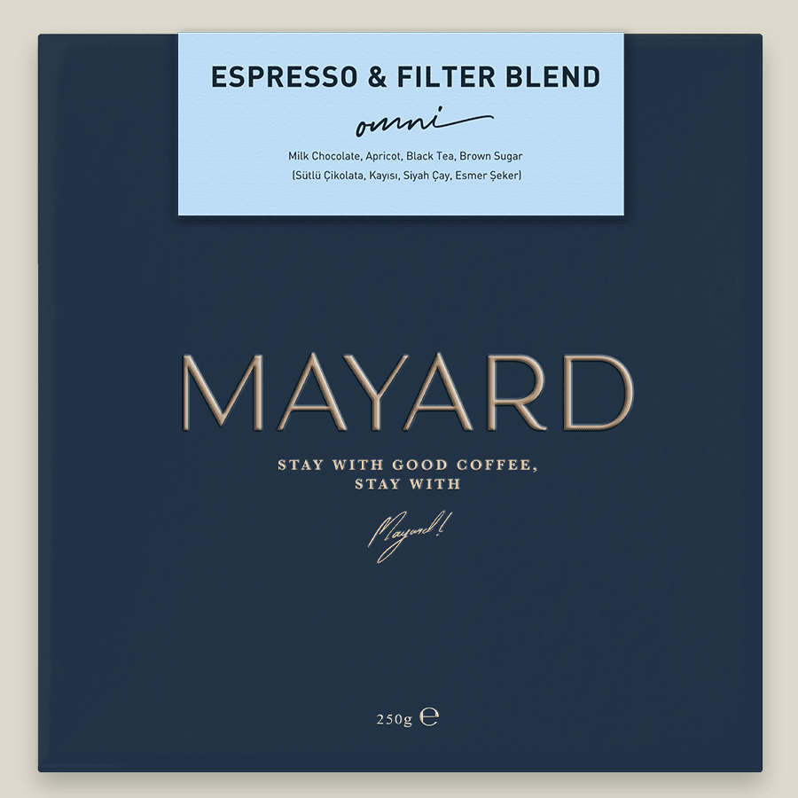 Omni Blend (Espresso & Filtre)