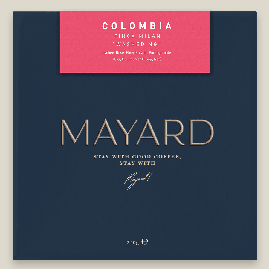 Colombia Finca Milan "Washed NG"