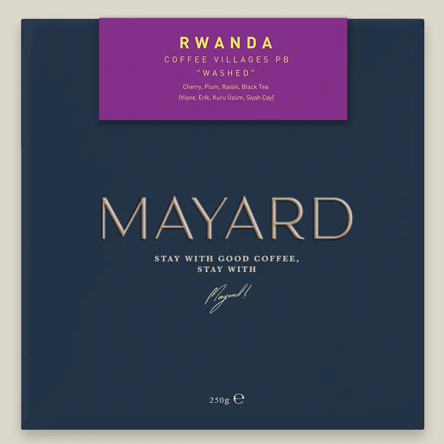 Rwanda Coffee Villages PB (Washed)