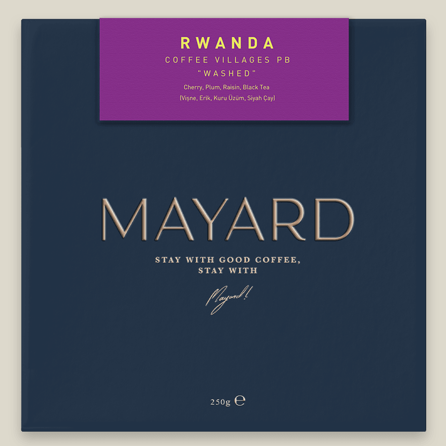 Rwanda Coffee Villages PB (Washed)