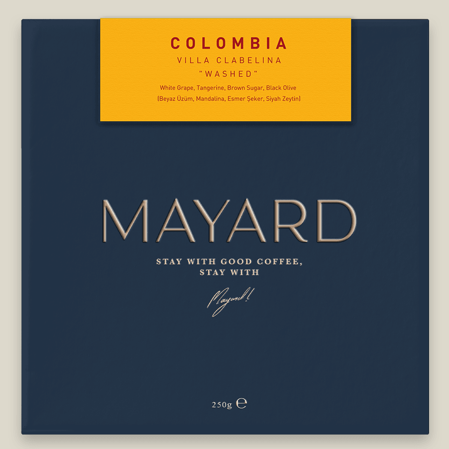 Colombia Villa Clabelina (Washed)